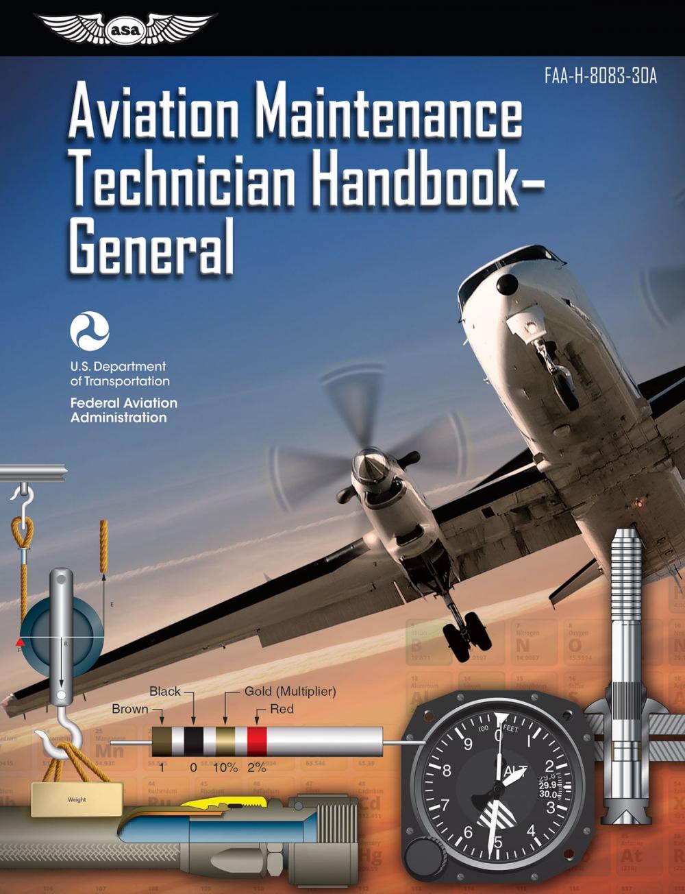 Big bigCover of Aviation Maintenance Technician Handbook – General