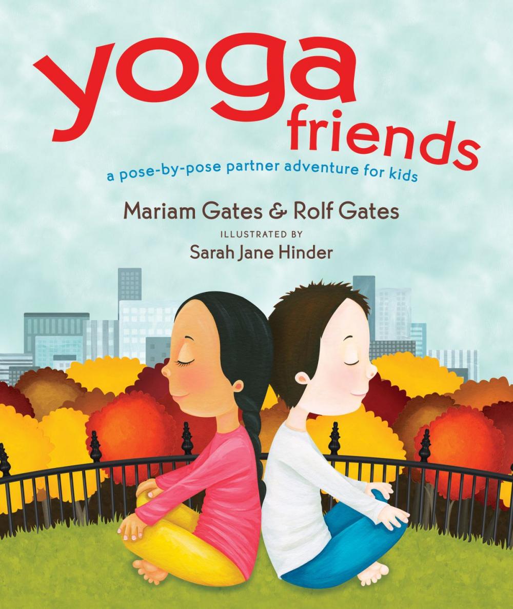 Big bigCover of Yoga Friends