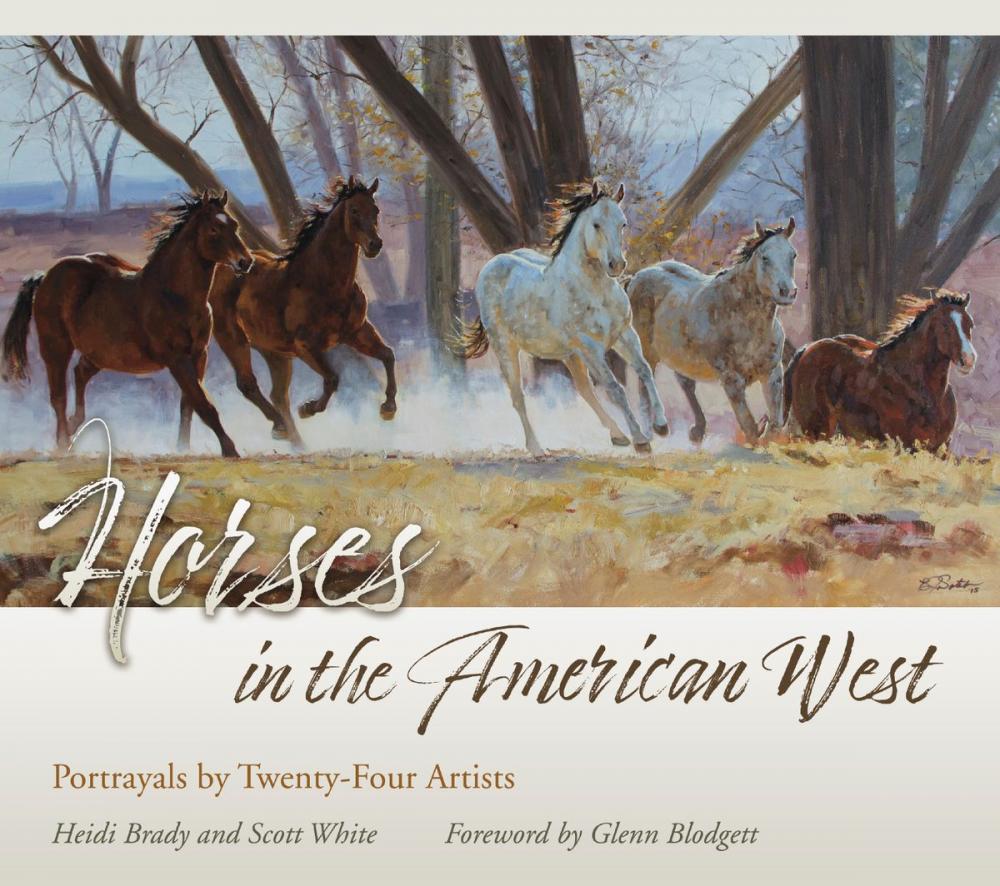 Big bigCover of Horses in the American West