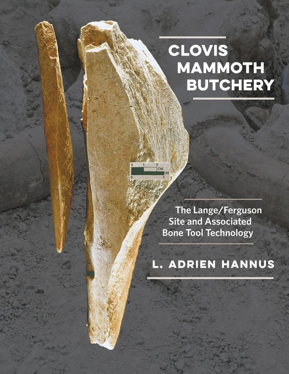 Big bigCover of Clovis Mammoth Butchery