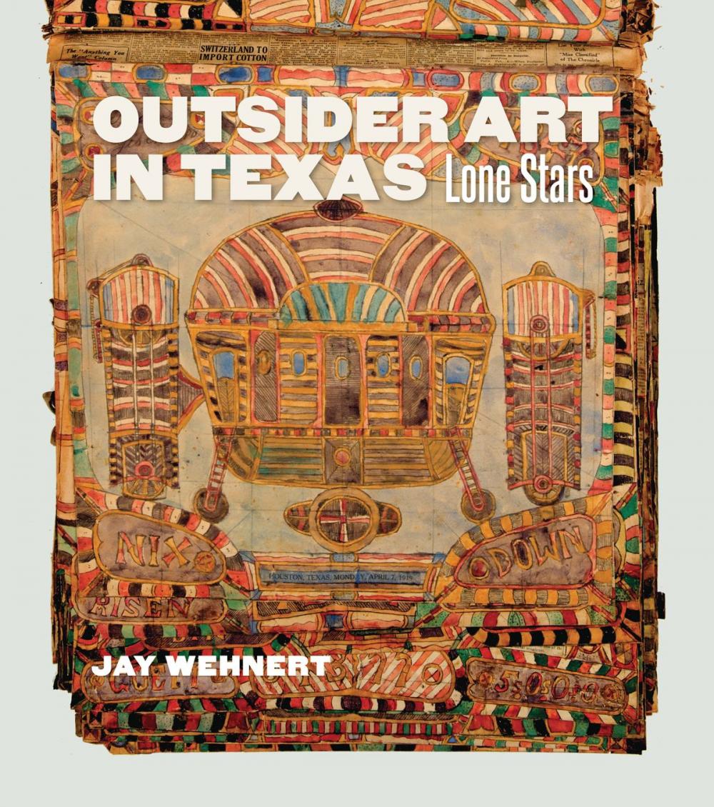 Big bigCover of Outsider Art in Texas