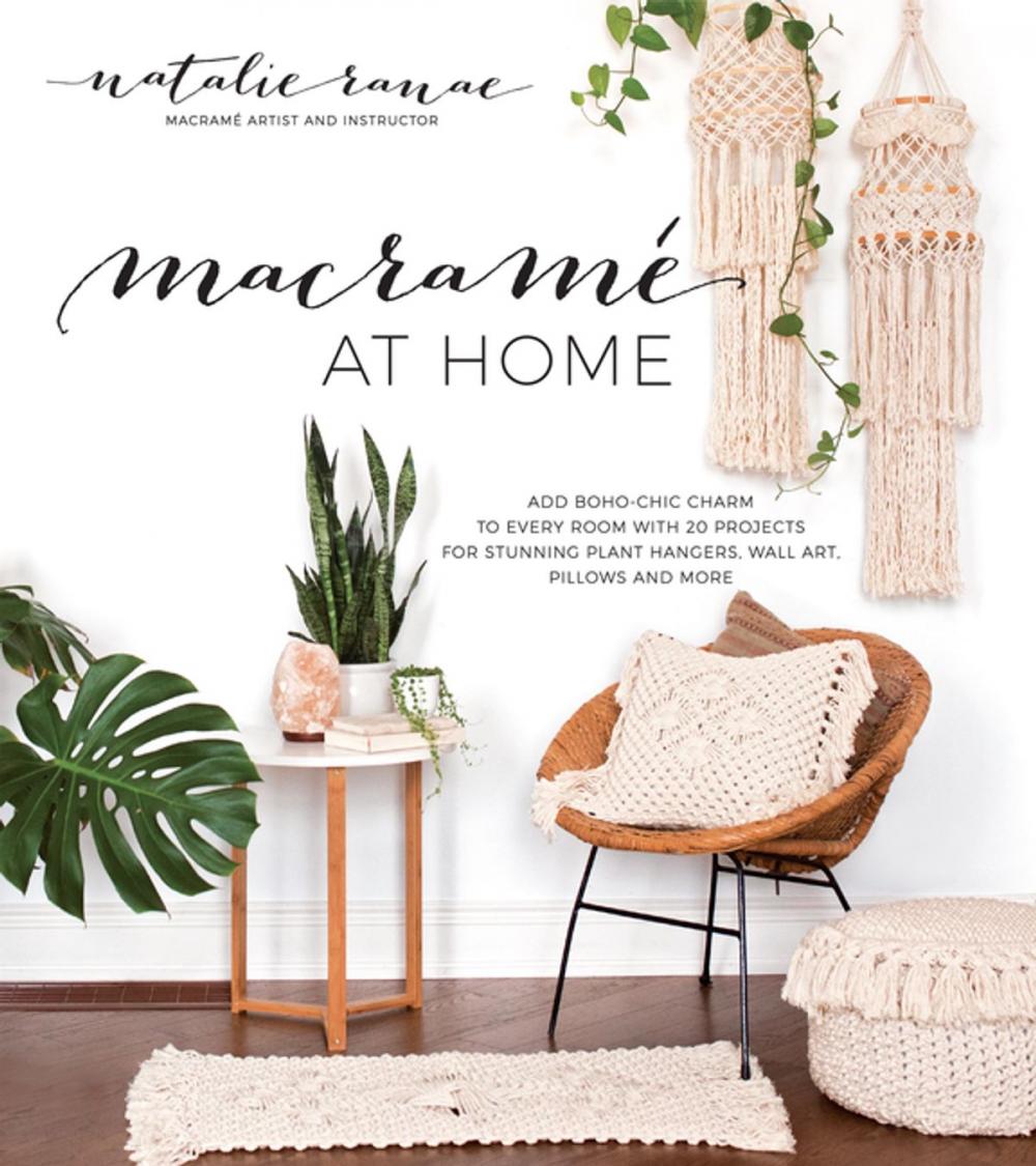 Big bigCover of Macramé at Home