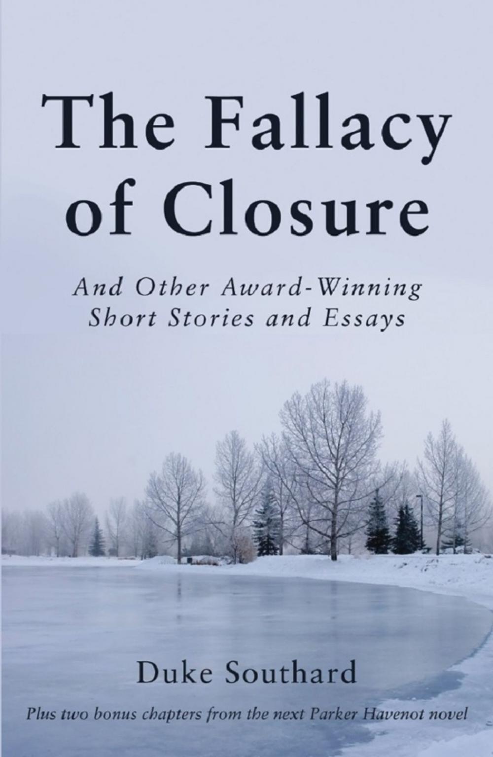 Big bigCover of The Fallacy of Closure