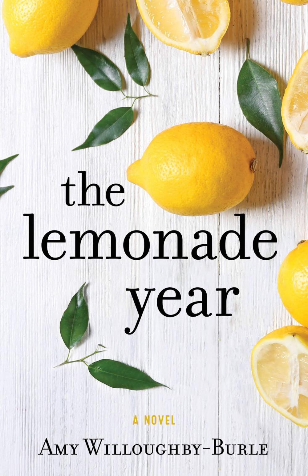 Big bigCover of The Lemonade Year