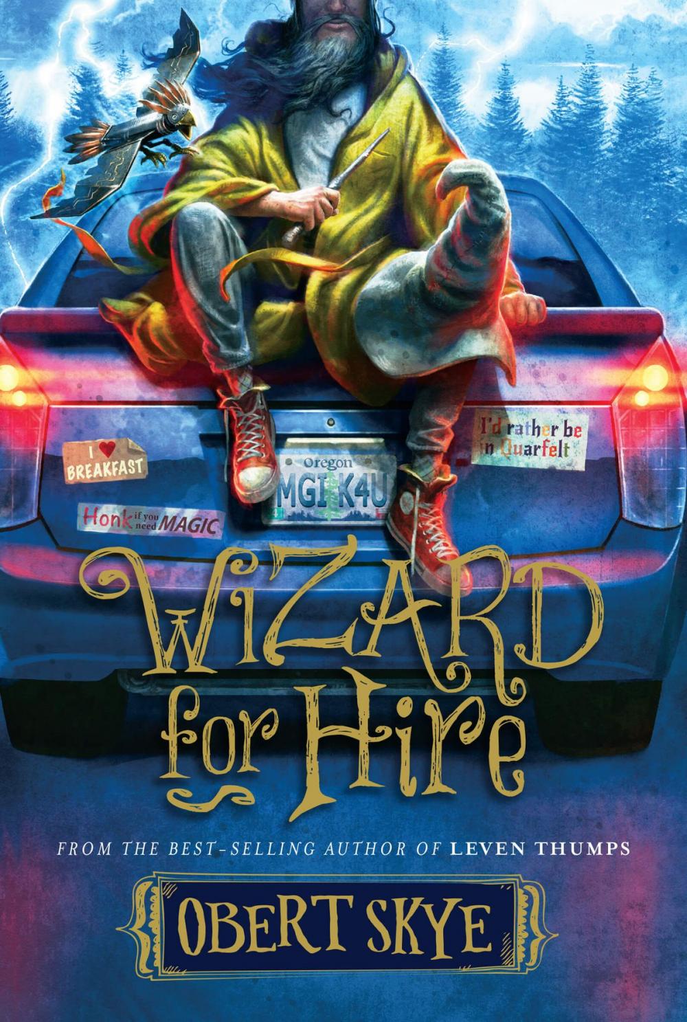 Big bigCover of Wizard for Hire