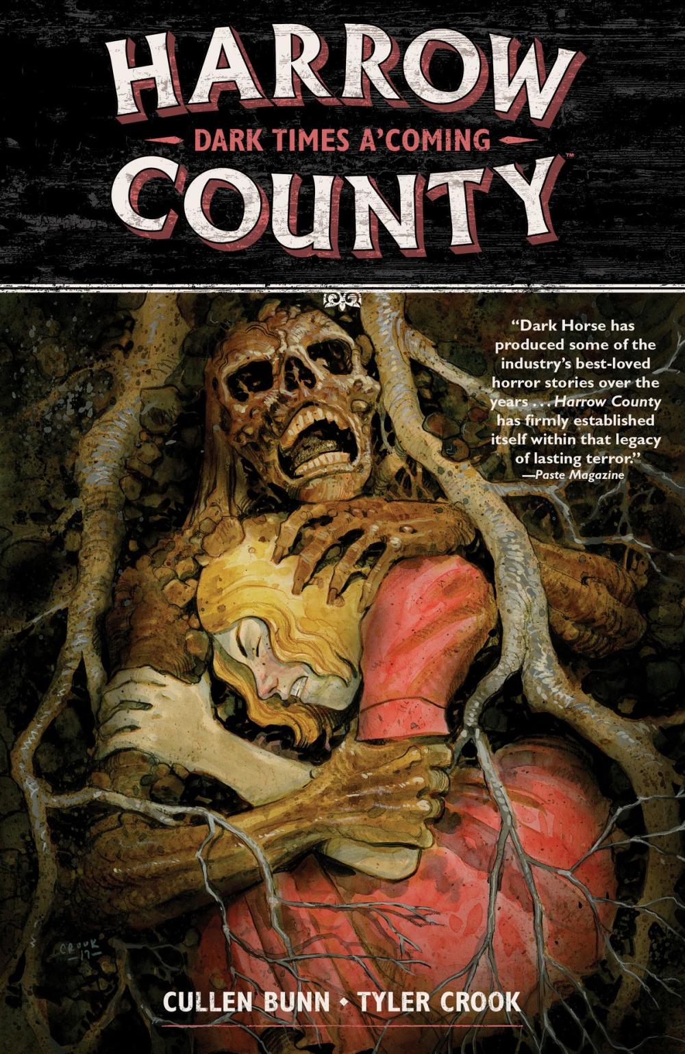 Big bigCover of Harrow County Volume 7: Dark Times A'Coming