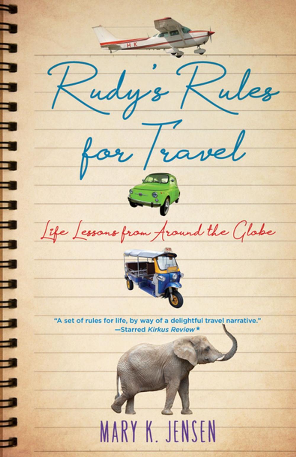 Big bigCover of Rudy's Rules for Travel