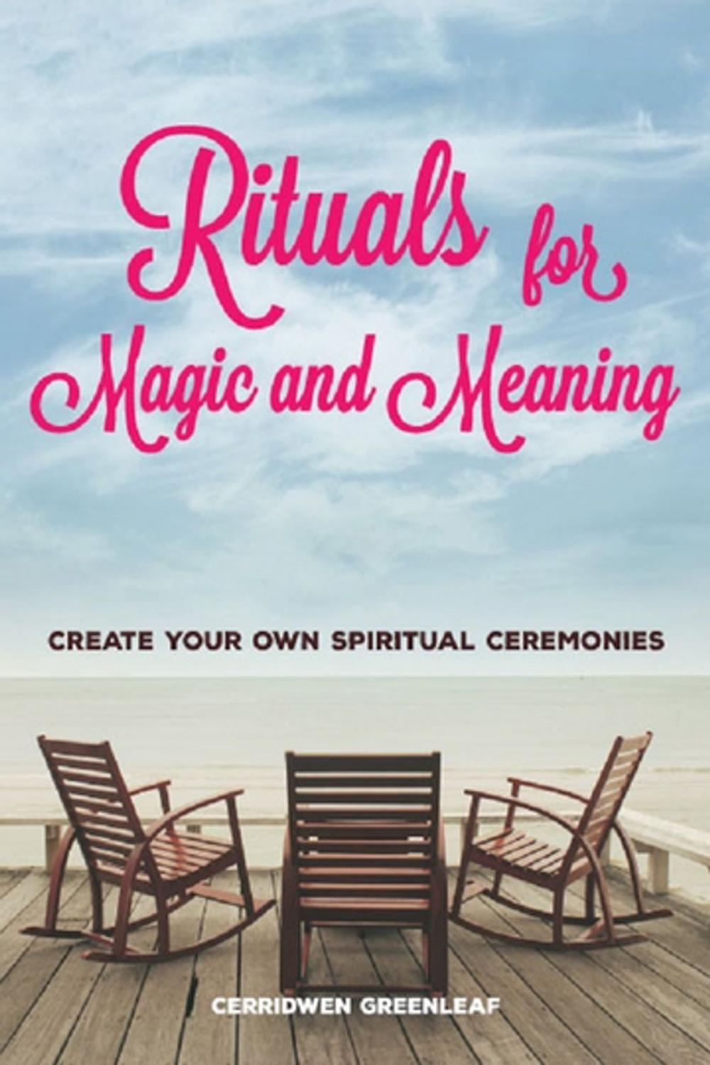 Big bigCover of Rituals for Magic and Meaning