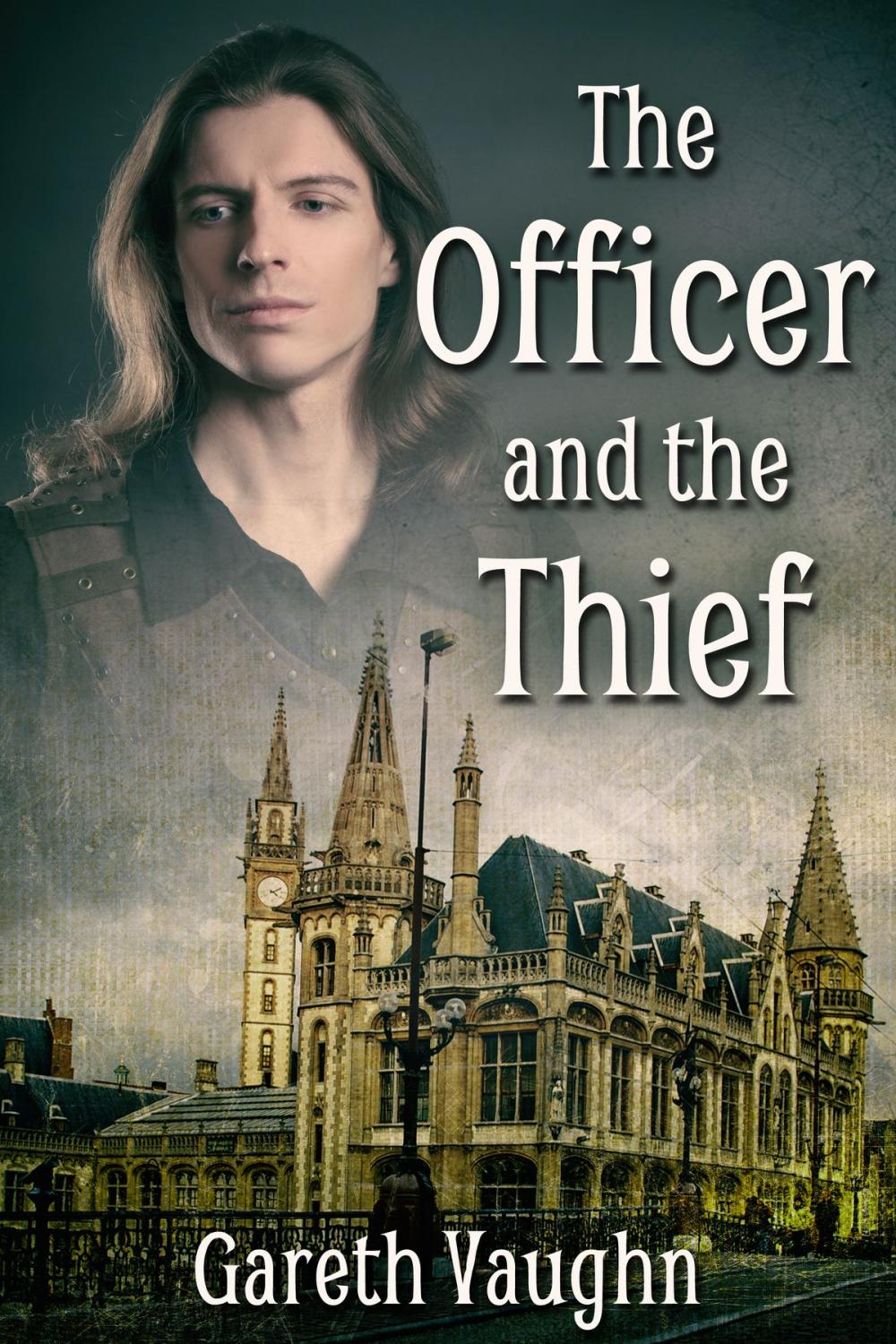 Big bigCover of The Officer and the Thief