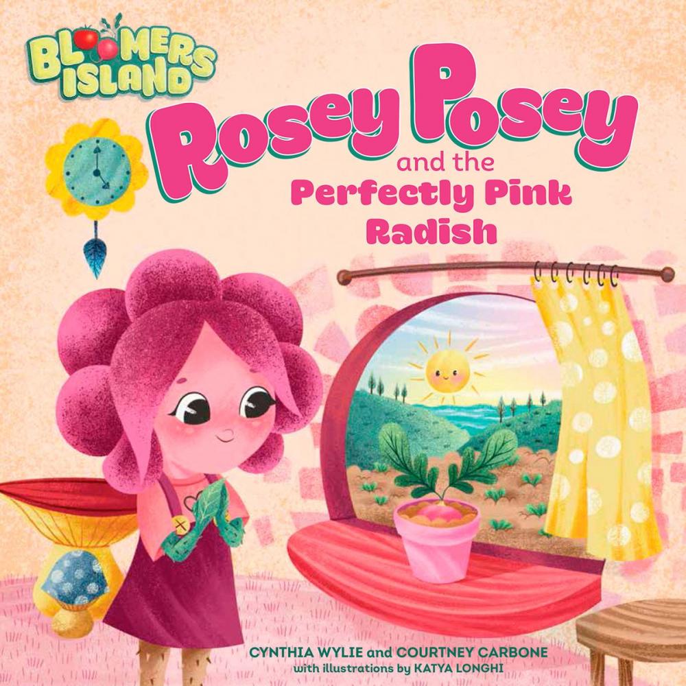 Big bigCover of Rosey Posey and the Perfectly Pink Radish