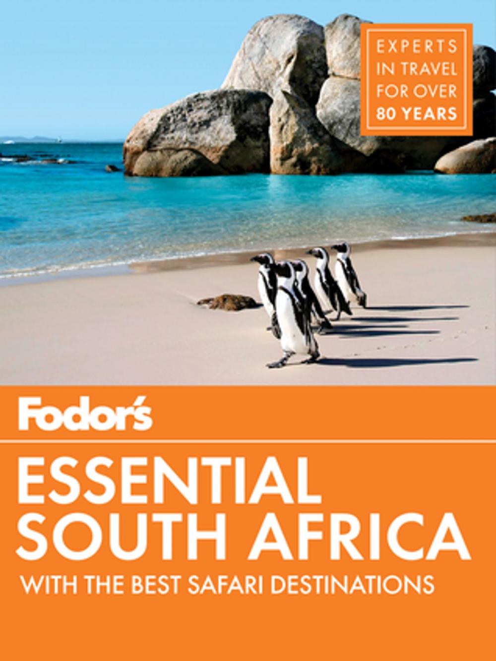 Big bigCover of Fodor's Essential South Africa