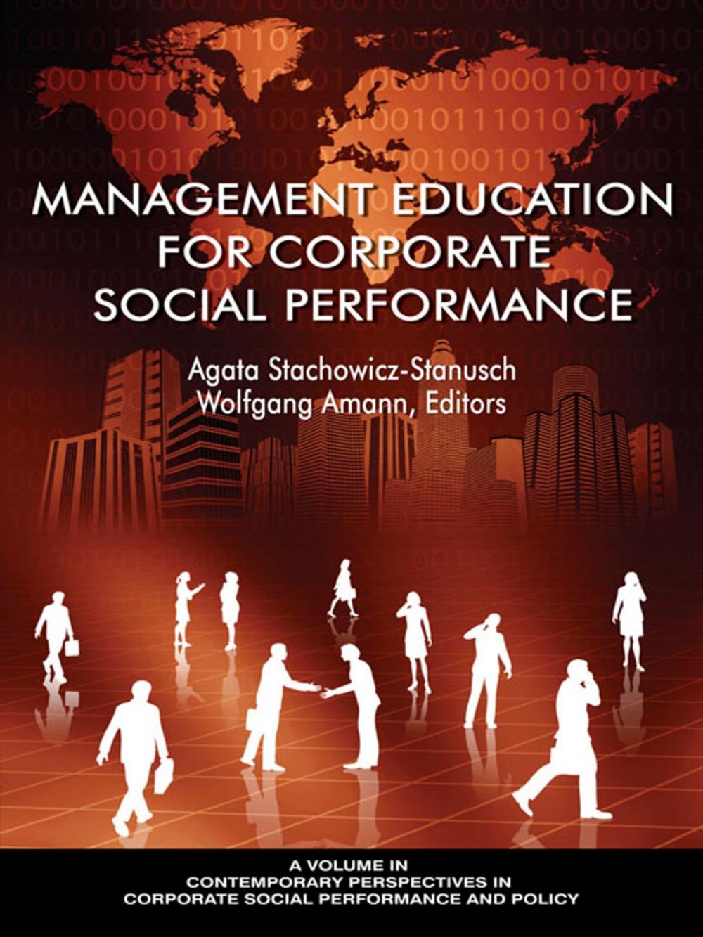 Big bigCover of Management Education for Corporate Social Performance