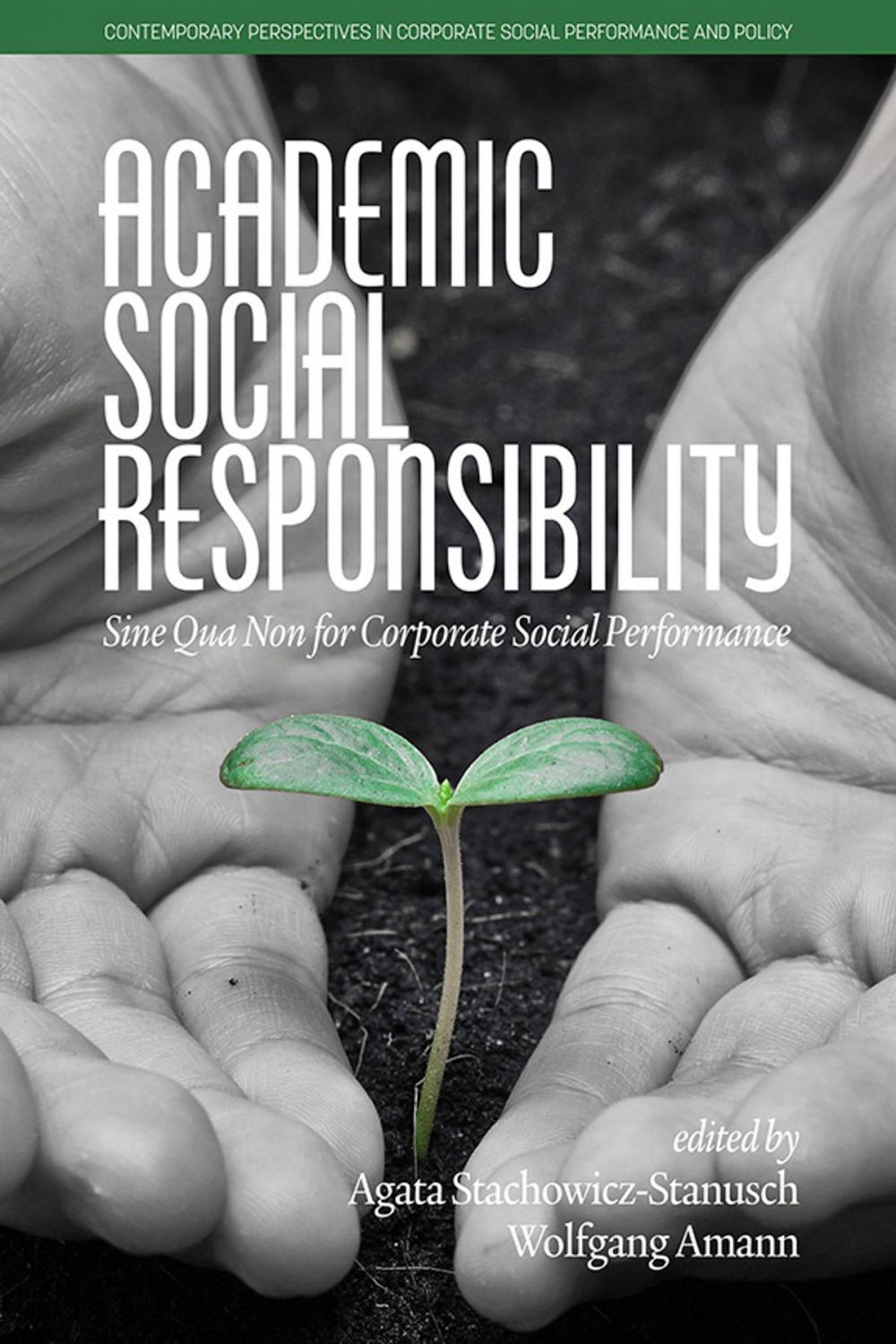 Big bigCover of Academic Social Responsibility