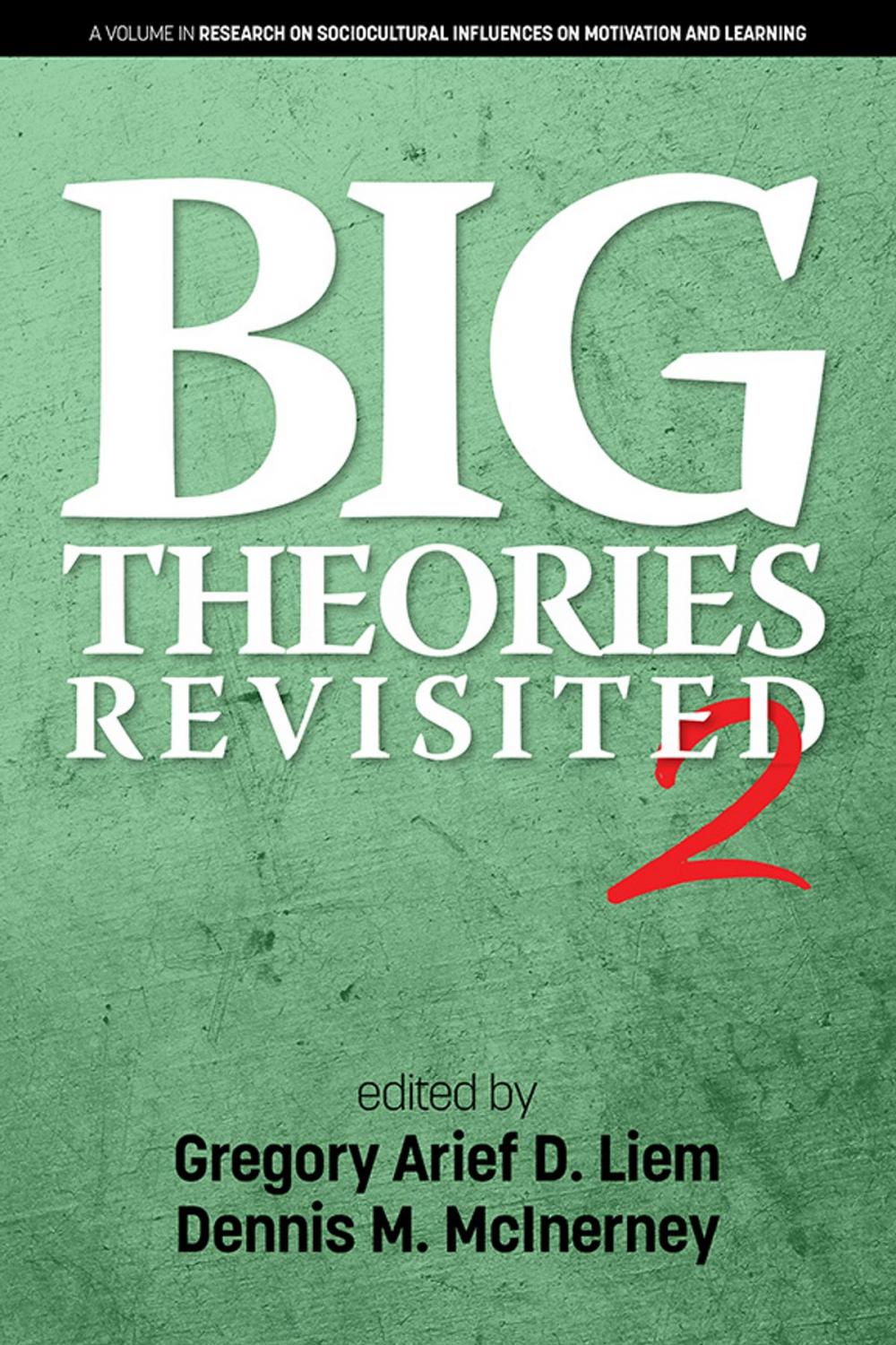 Big bigCover of Big Theories Revisited 2