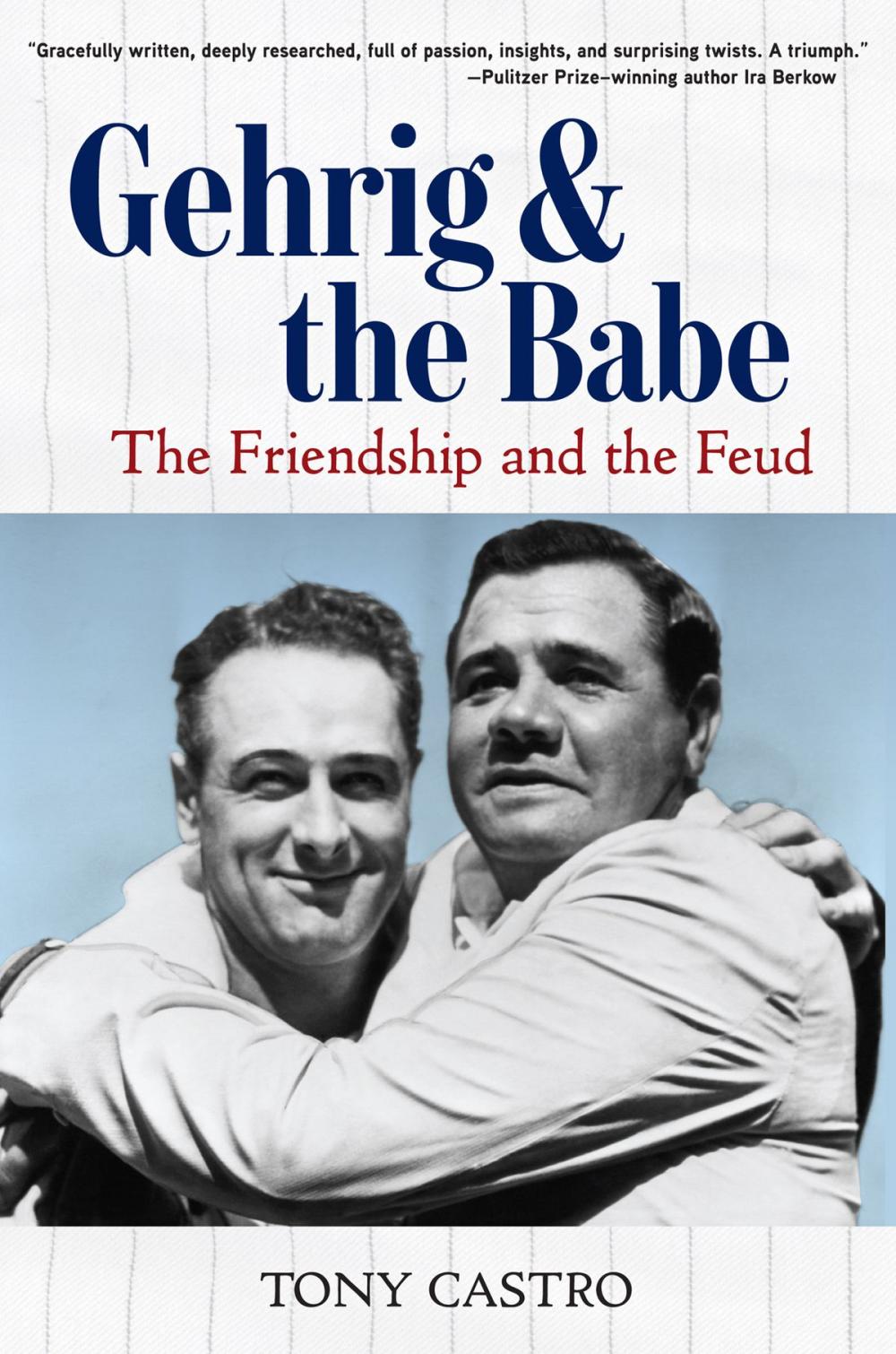 Big bigCover of Gehrig and the Babe