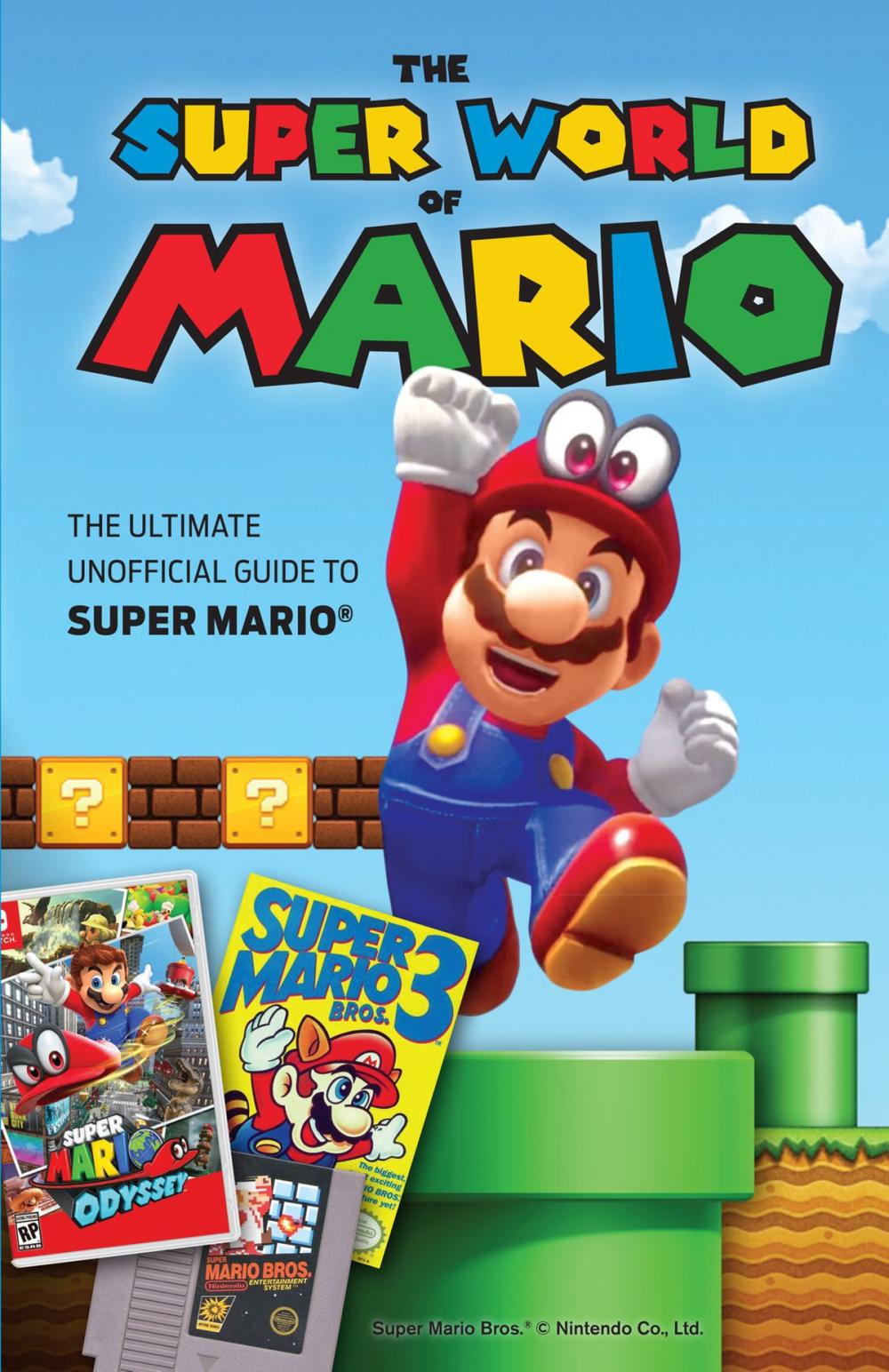 Big bigCover of The Super World of Mario