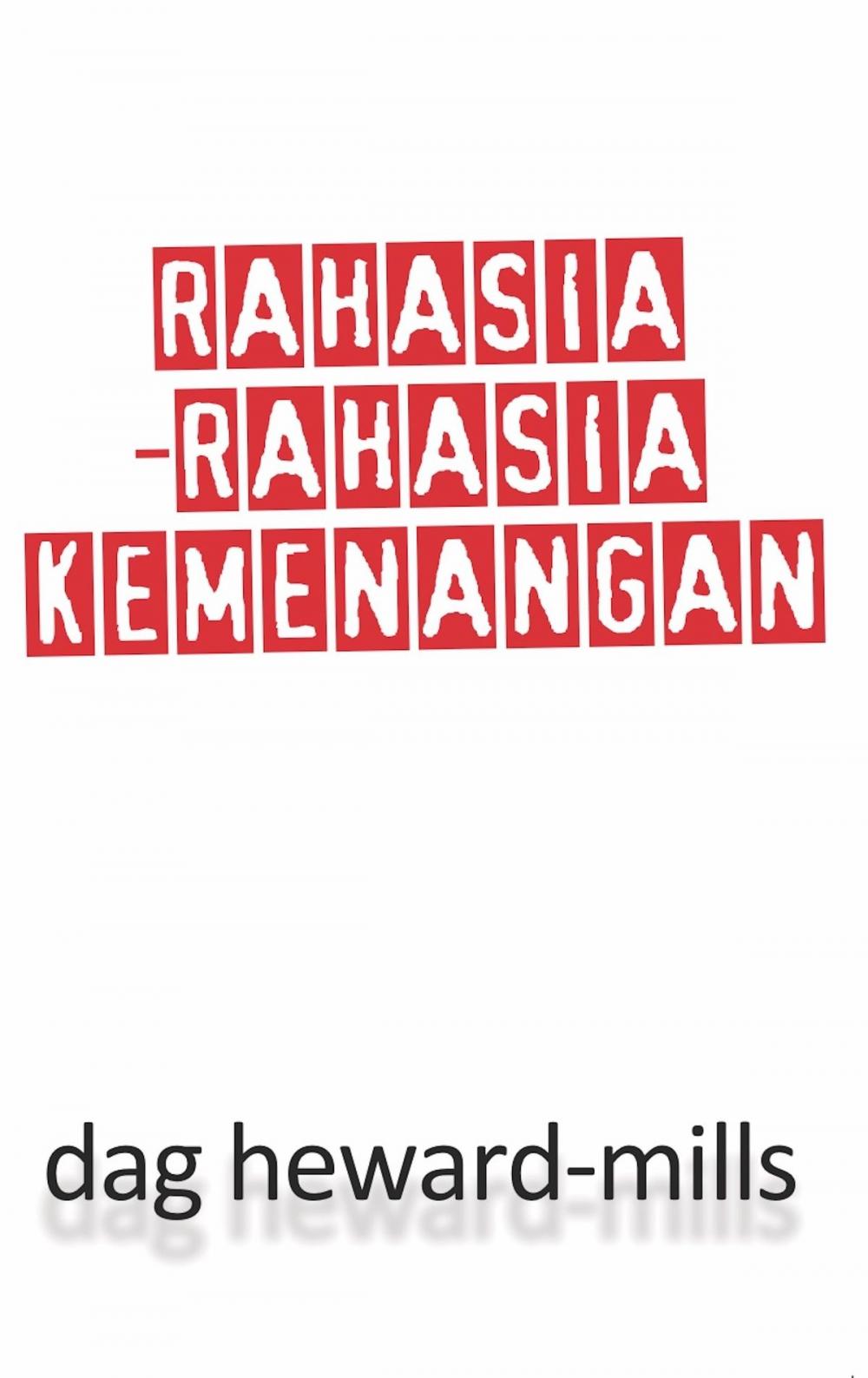 Big bigCover of Rahasia-Rahasia Kemenangan