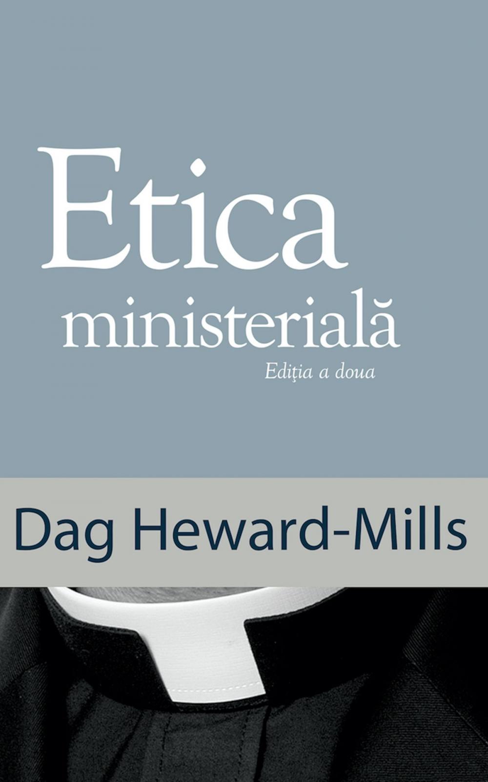 Big bigCover of Etica Ministerială