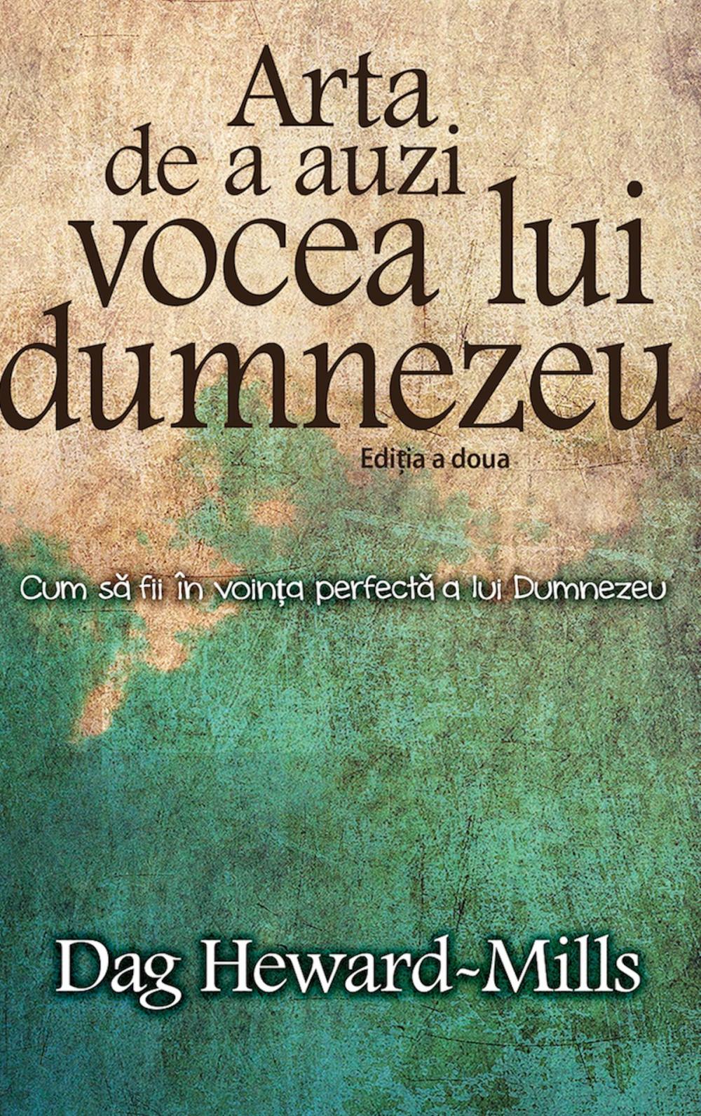 Big bigCover of Arta De A Auzi Vocea Lui Dumnezeu