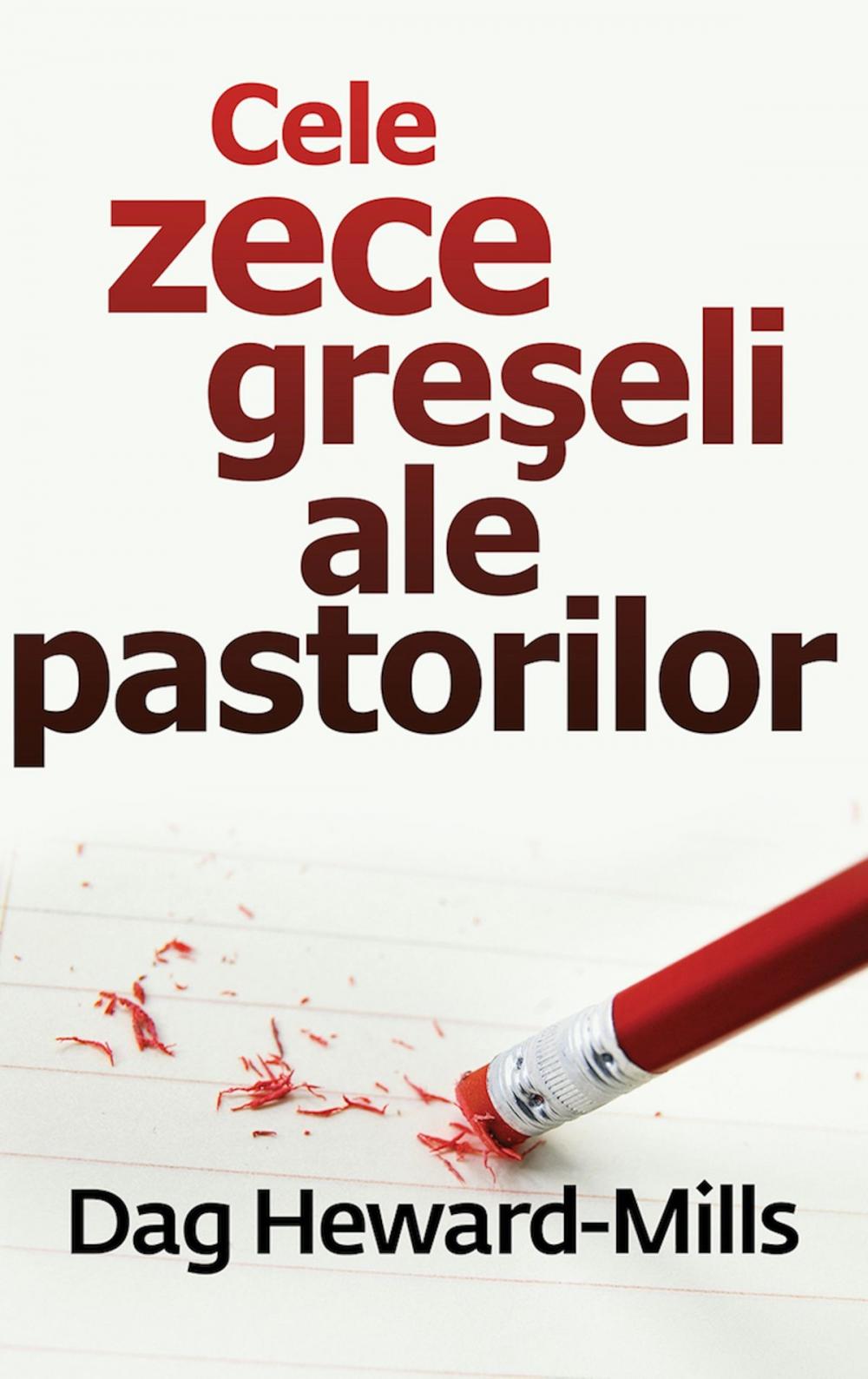 Big bigCover of Cele Zece Greşeli Ale Pastorilor