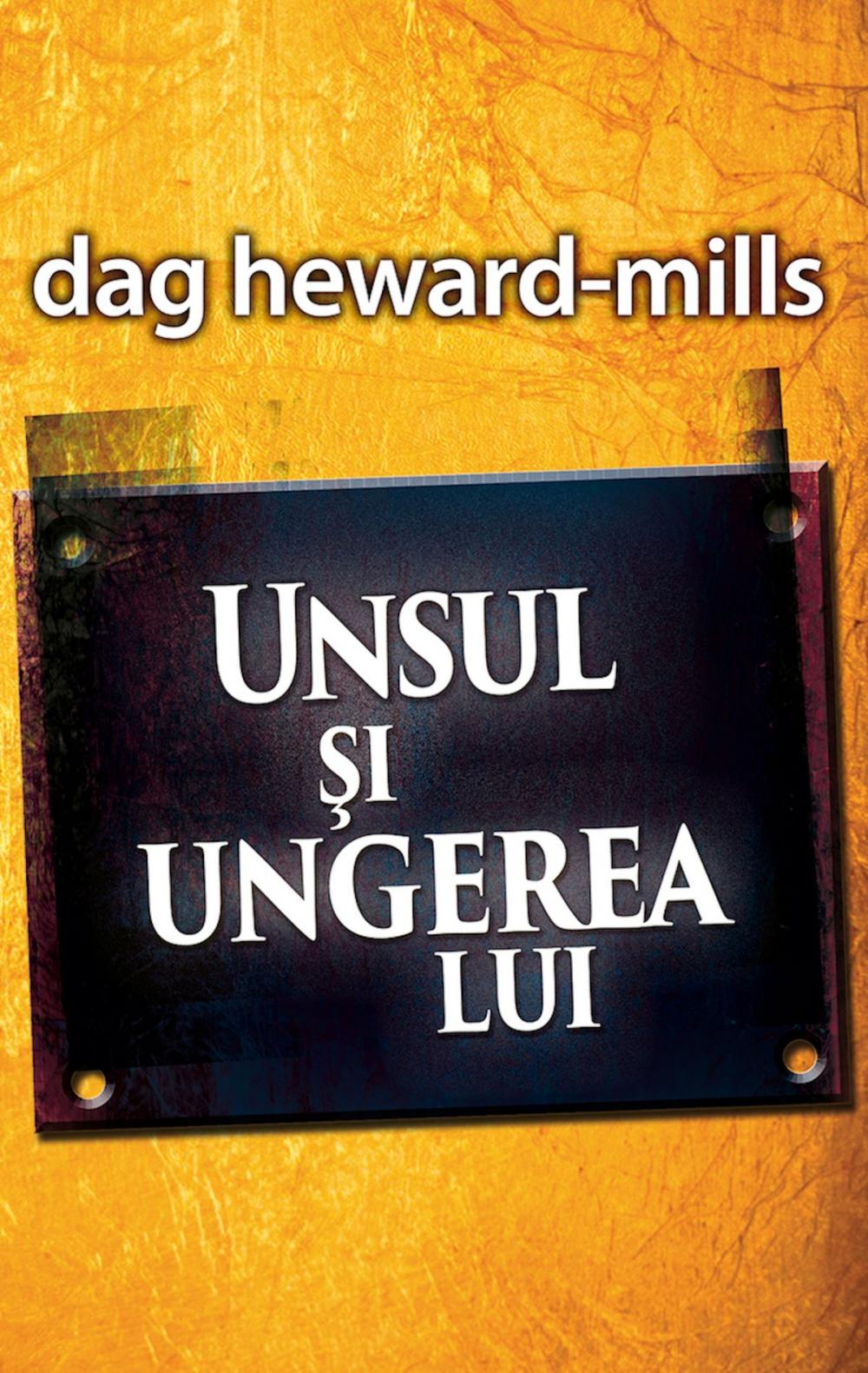 Big bigCover of Unsul şi Ungerea Lui