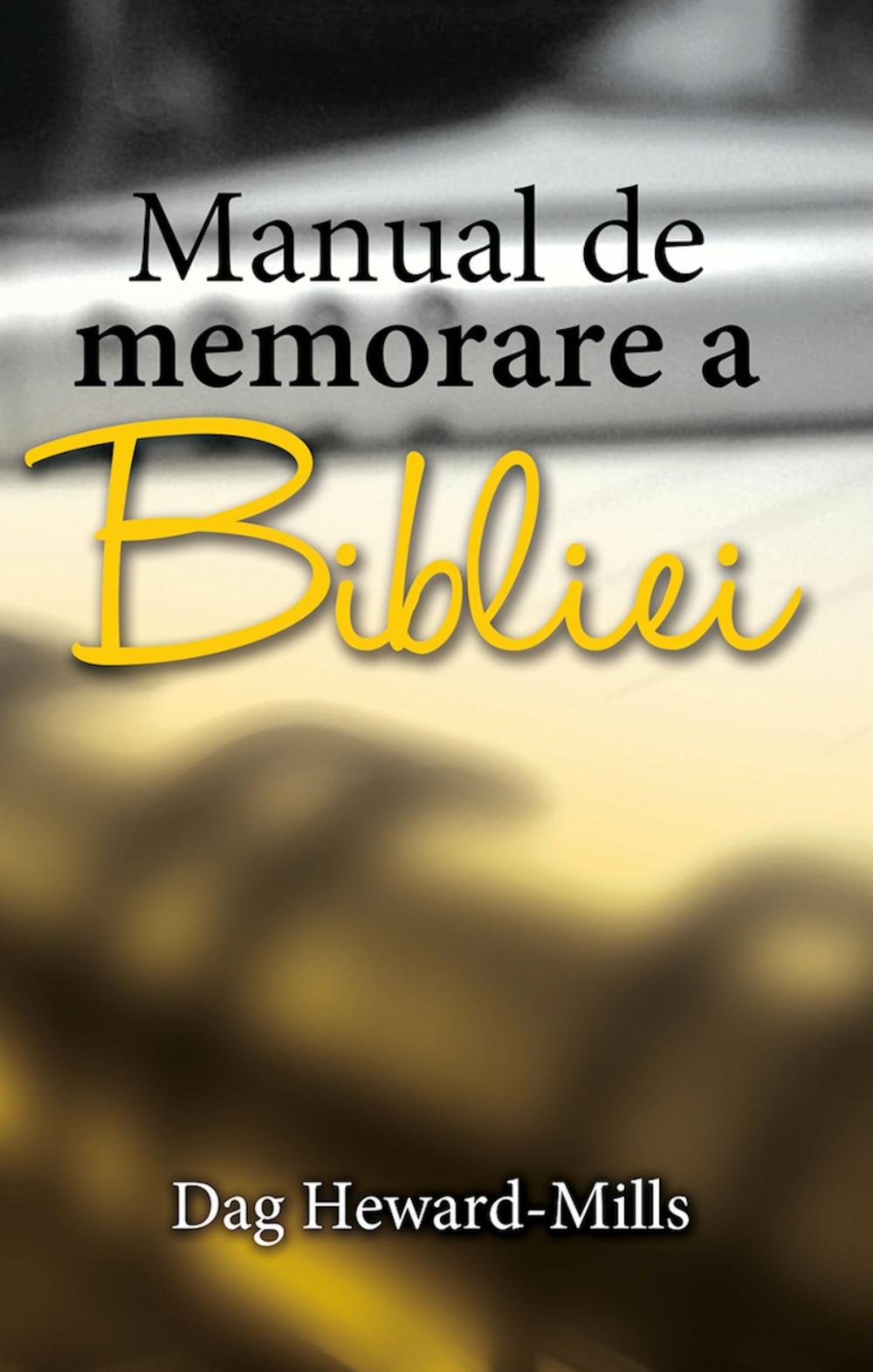 Big bigCover of Manual De Memorare A Bibliei