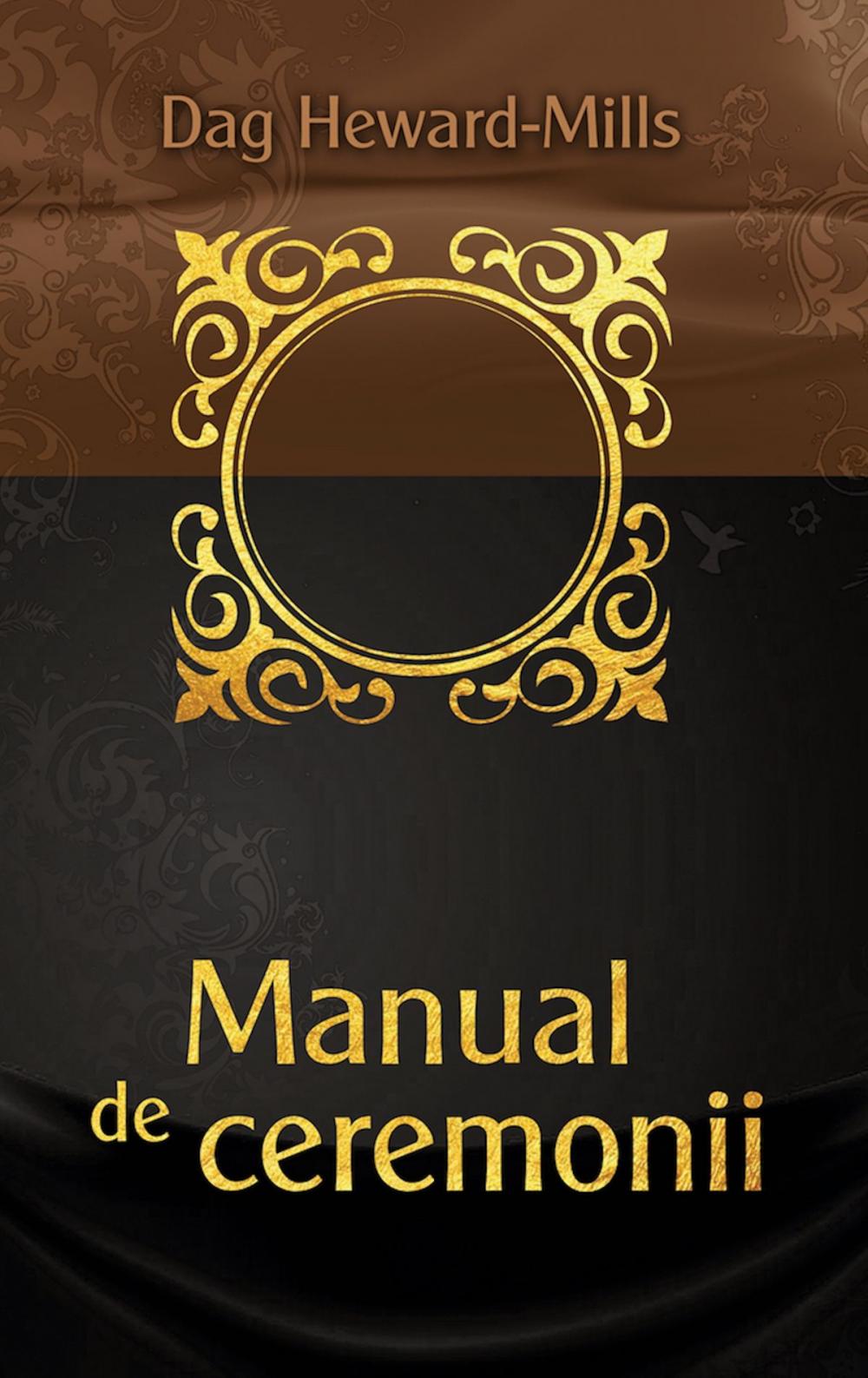 Big bigCover of Manual De Ceremonii