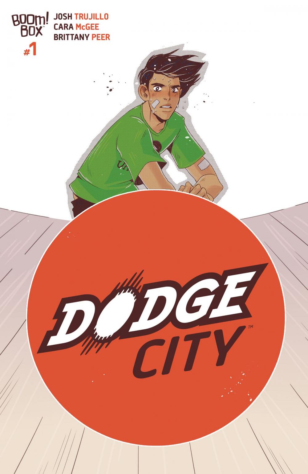 Big bigCover of Dodge City #1