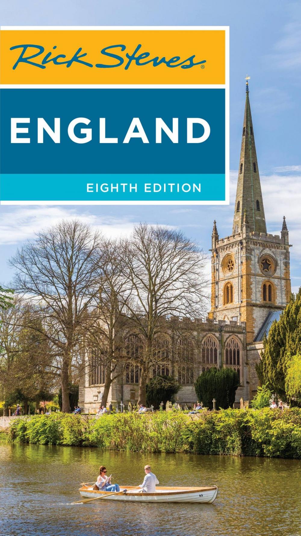 Big bigCover of Rick Steves England