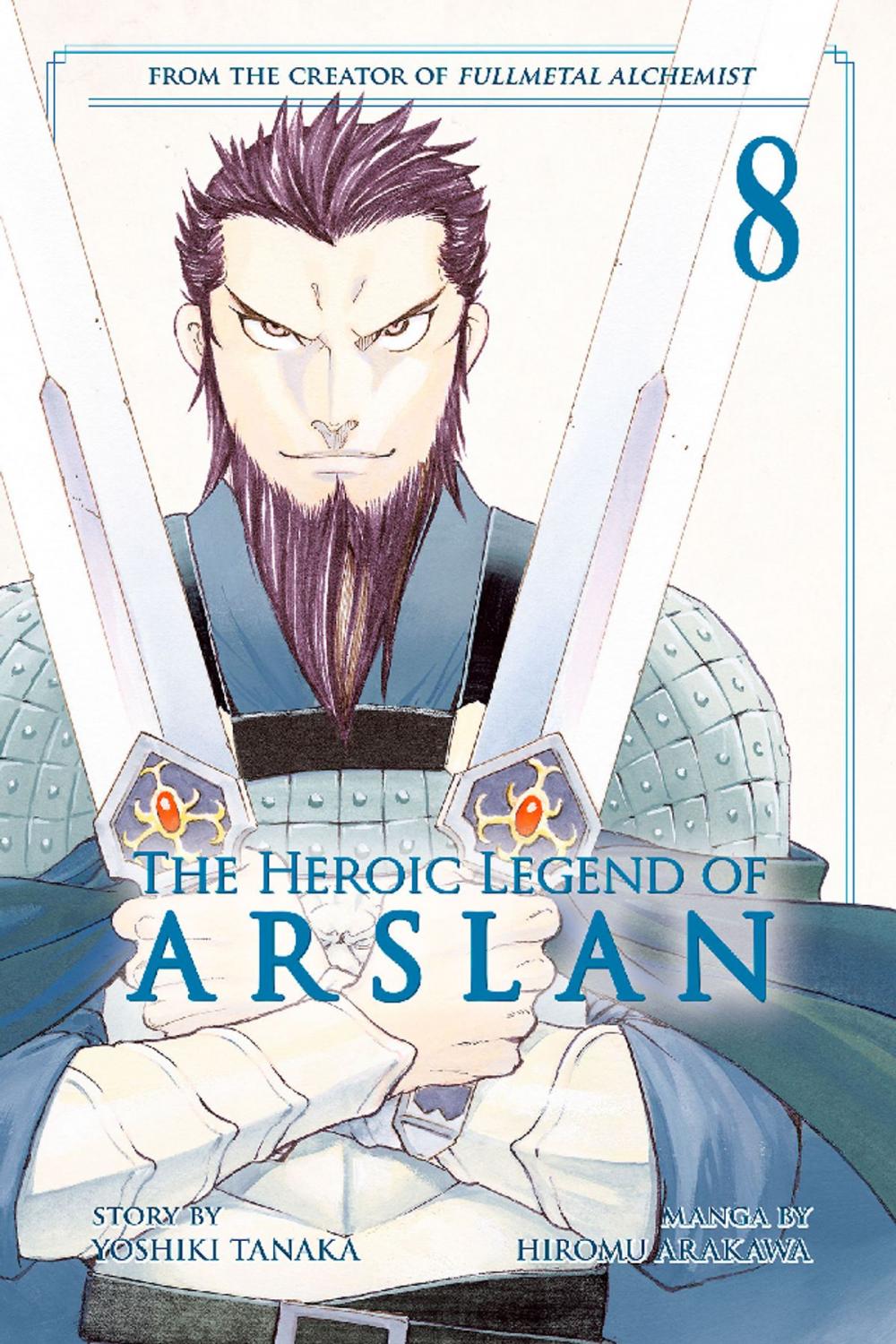 Big bigCover of The Heroic Legend of Arslan