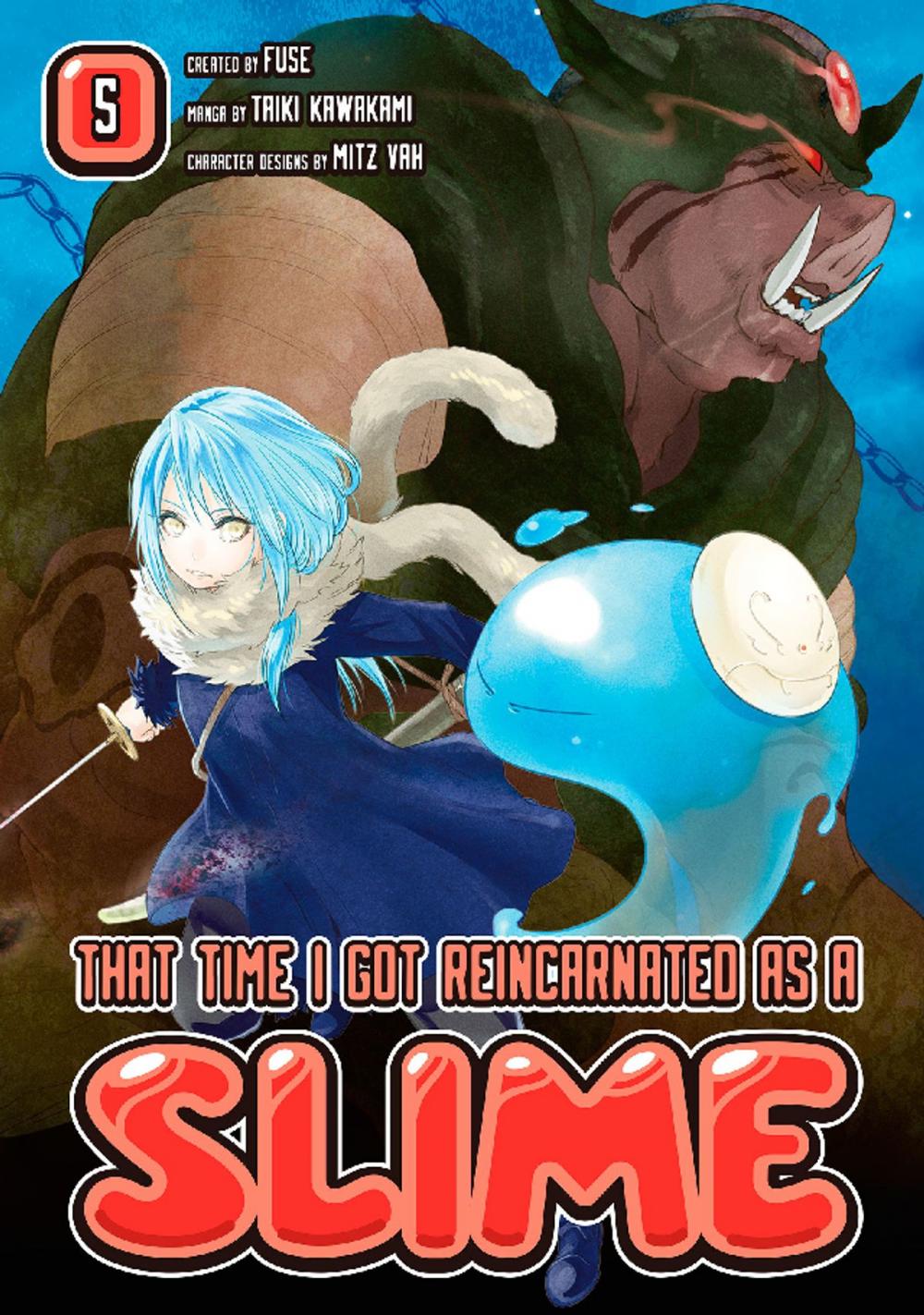 Big bigCover of That Time I got Reincarnated as a Slime