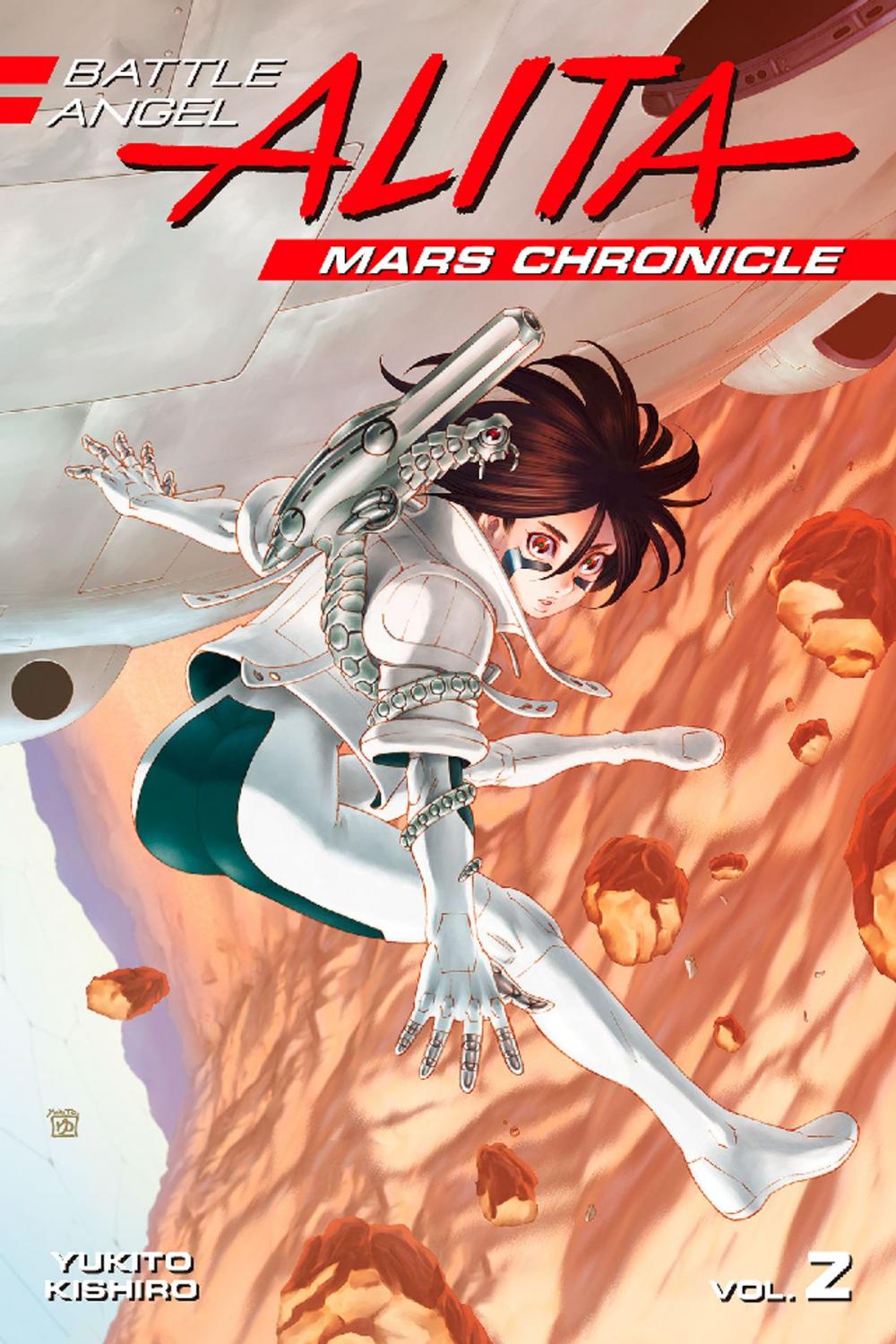 Big bigCover of Battle Angel Alita Mars Chronicle