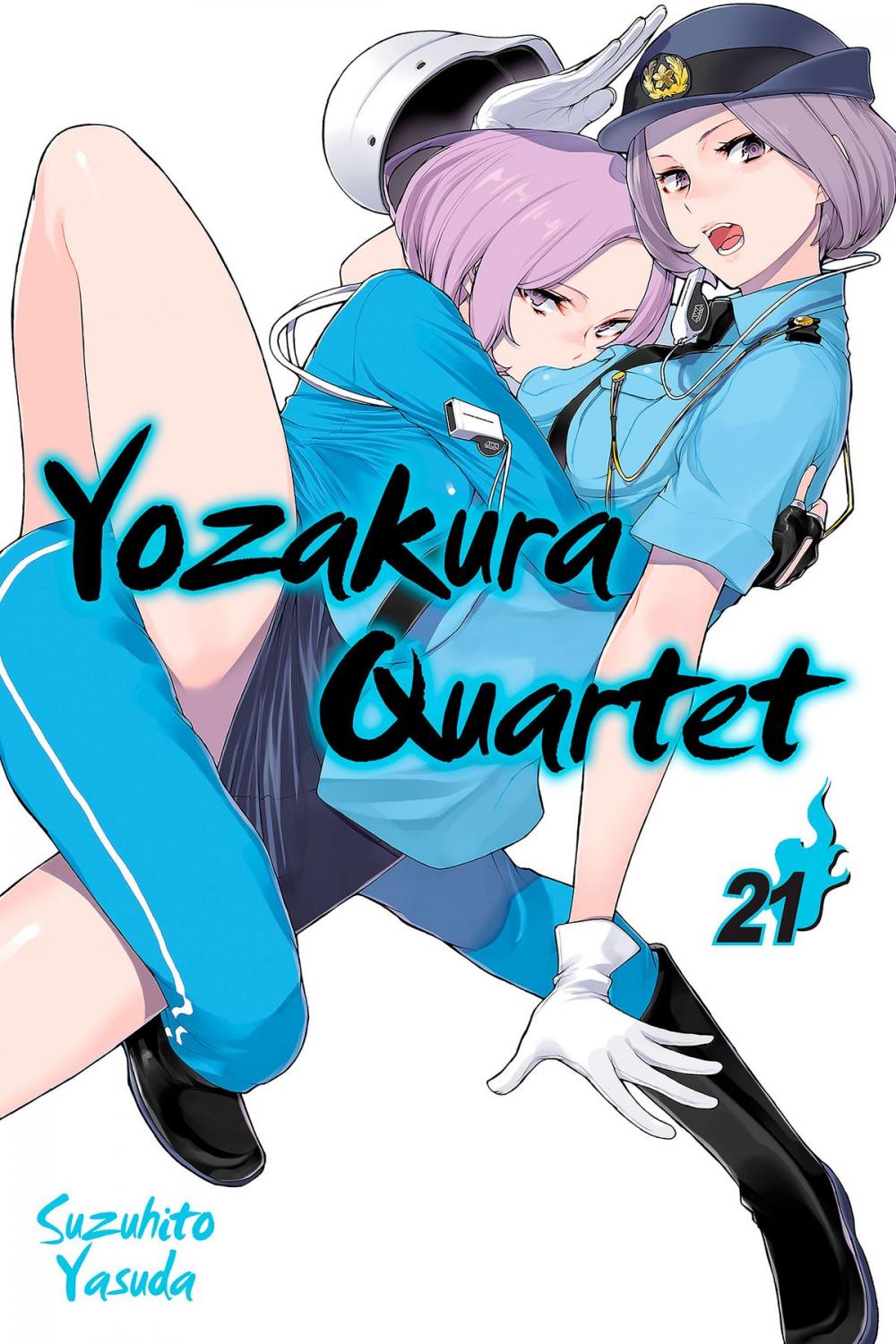 Big bigCover of Yozakura Quartet 21