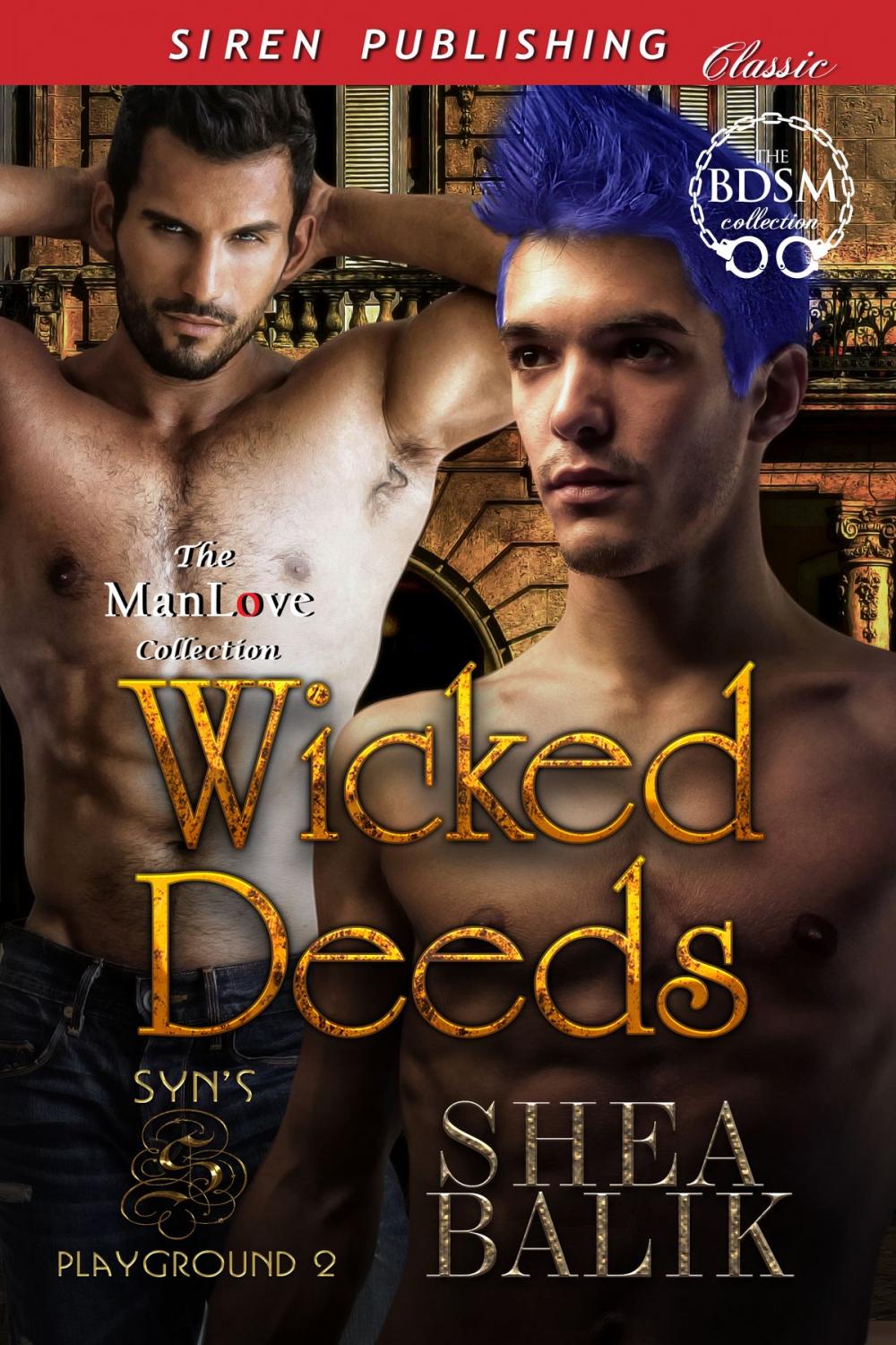 Big bigCover of Wicked Deeds