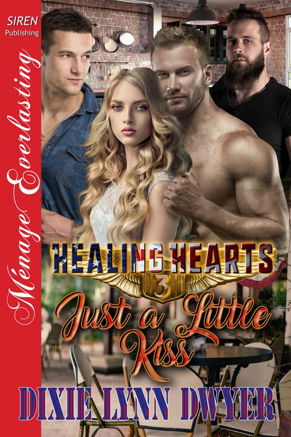 Big bigCover of Healing Hearts 3: Just a Little Kiss