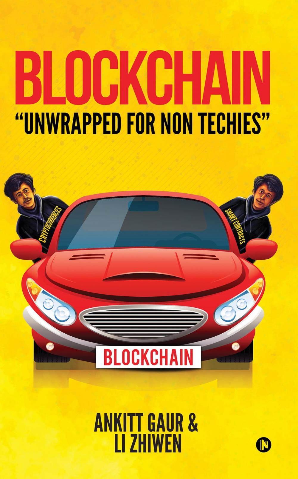 Big bigCover of Blockchain "Unwrapped for non techies"