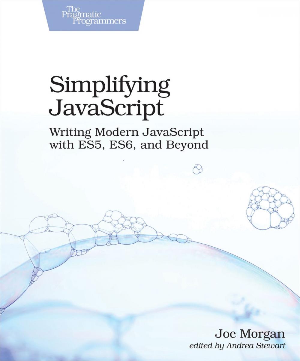 Big bigCover of Simplifying JavaScript