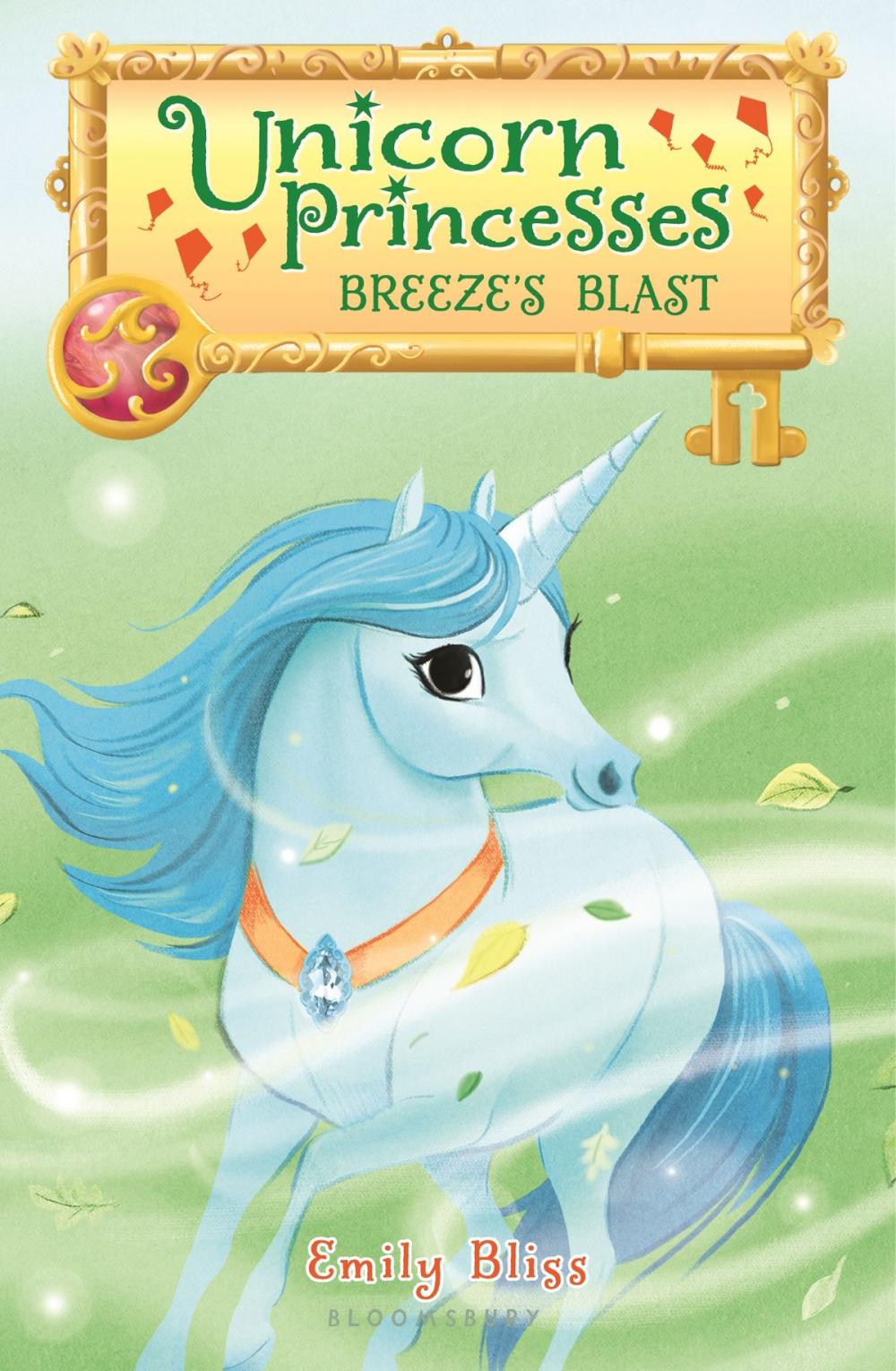 Big bigCover of Unicorn Princesses 5: Breeze's Blast