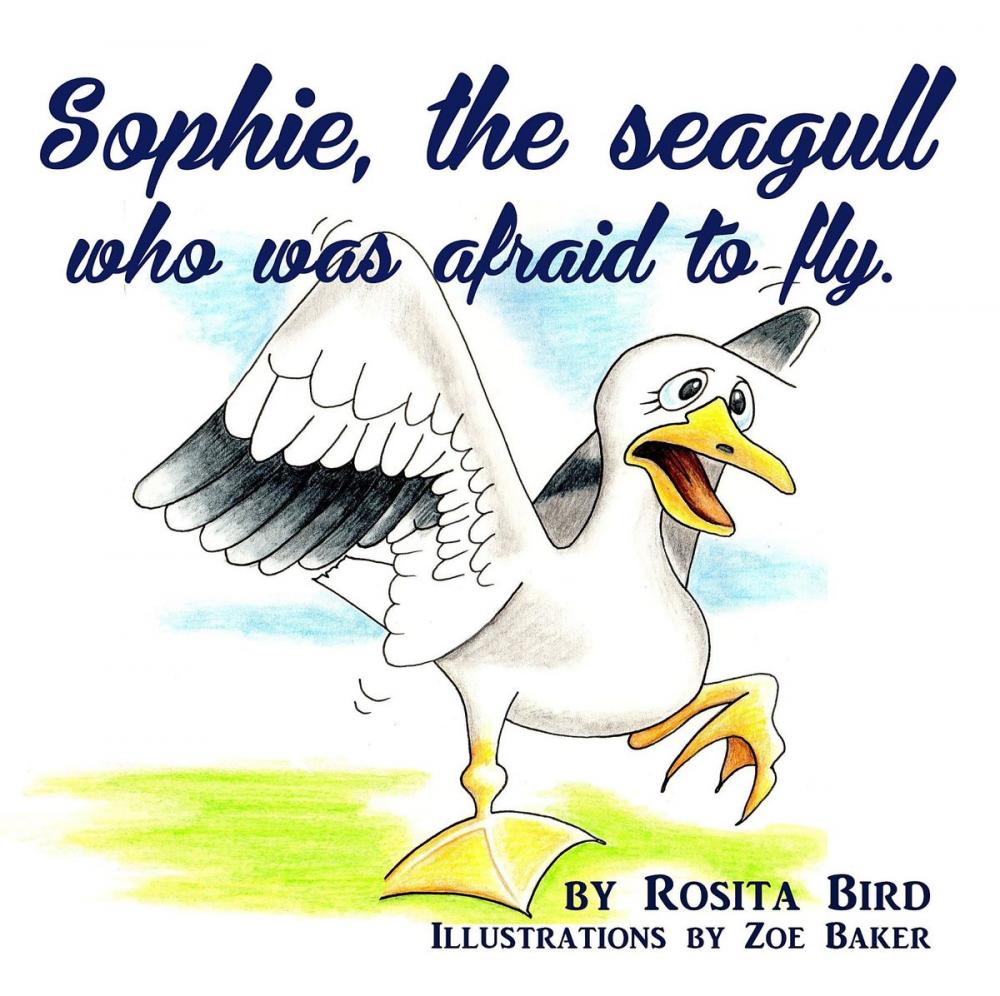 Big bigCover of Sophie, the Seagull who was Afraid to Fly