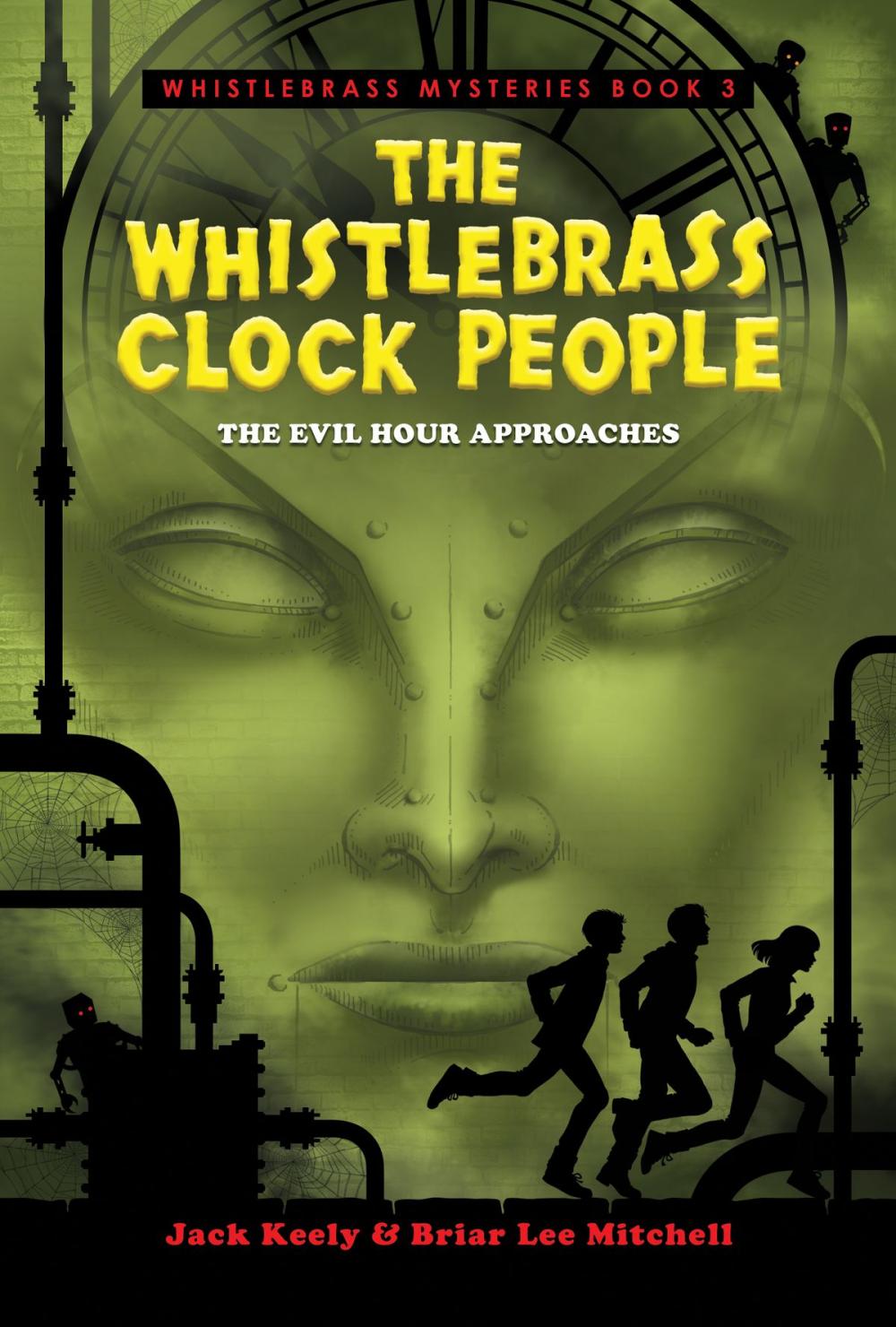 Big bigCover of The Whistlebrass Clock People