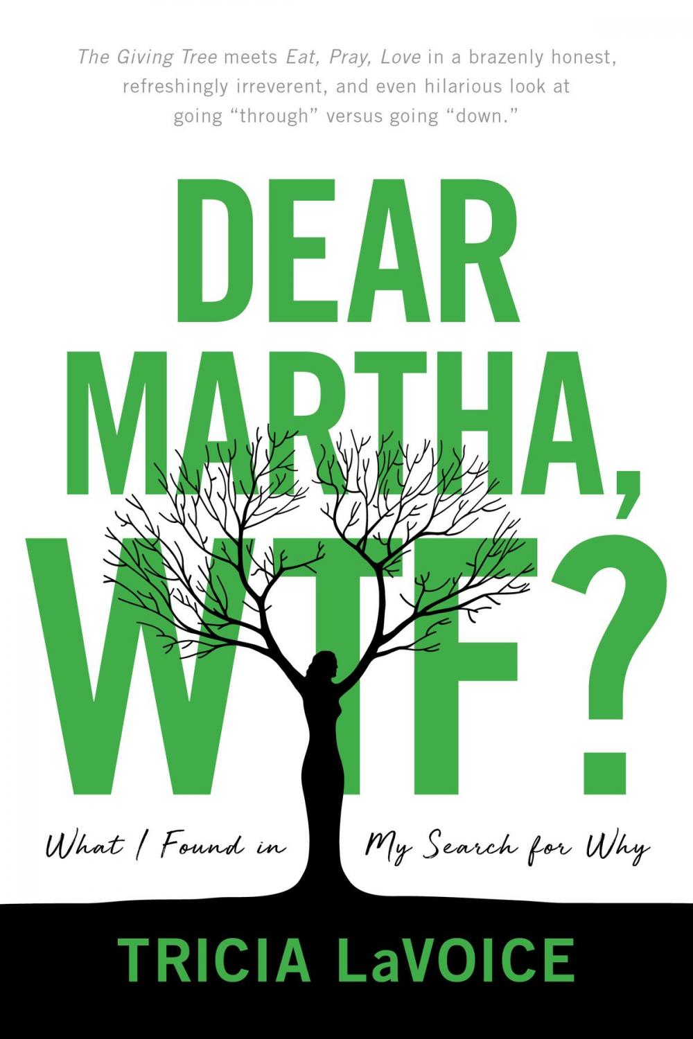 Big bigCover of Dear Martha, WTF?