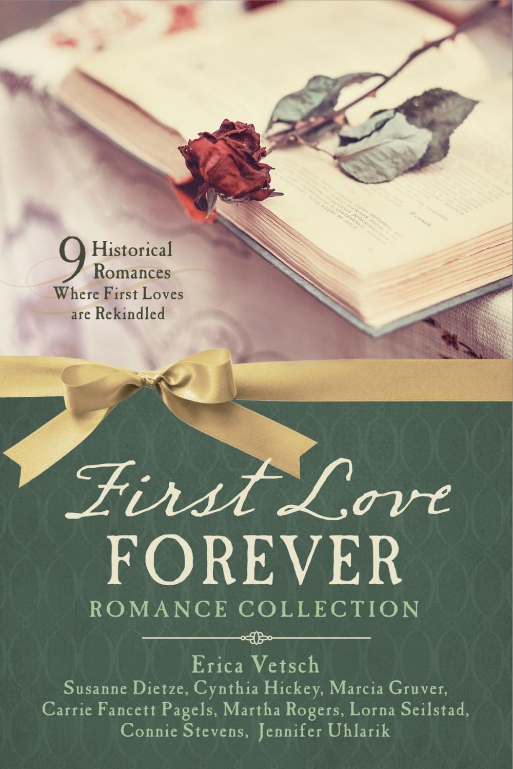 Big bigCover of First Love Forever Romance Collection