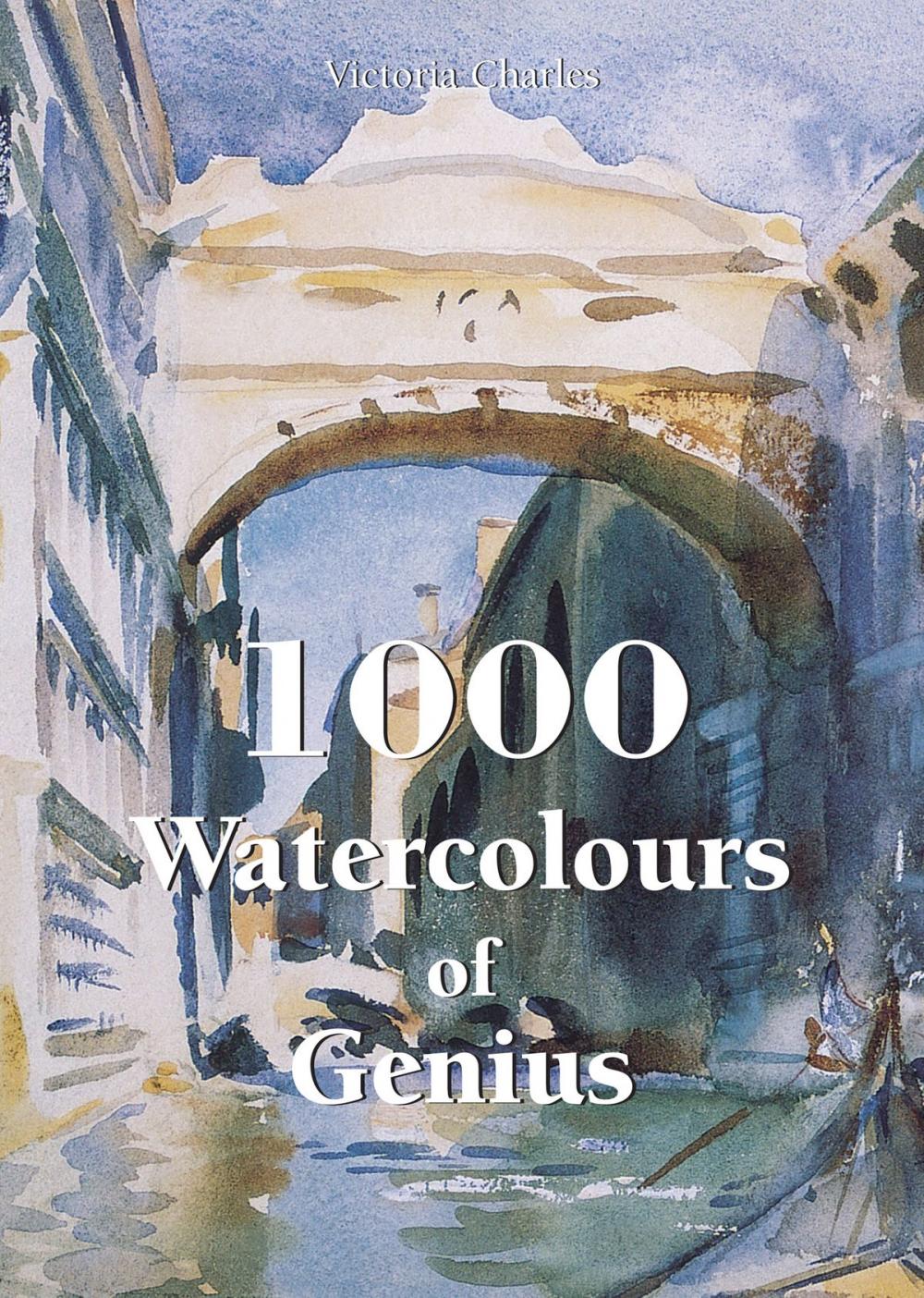 Big bigCover of 1000 Watercolours of Genius