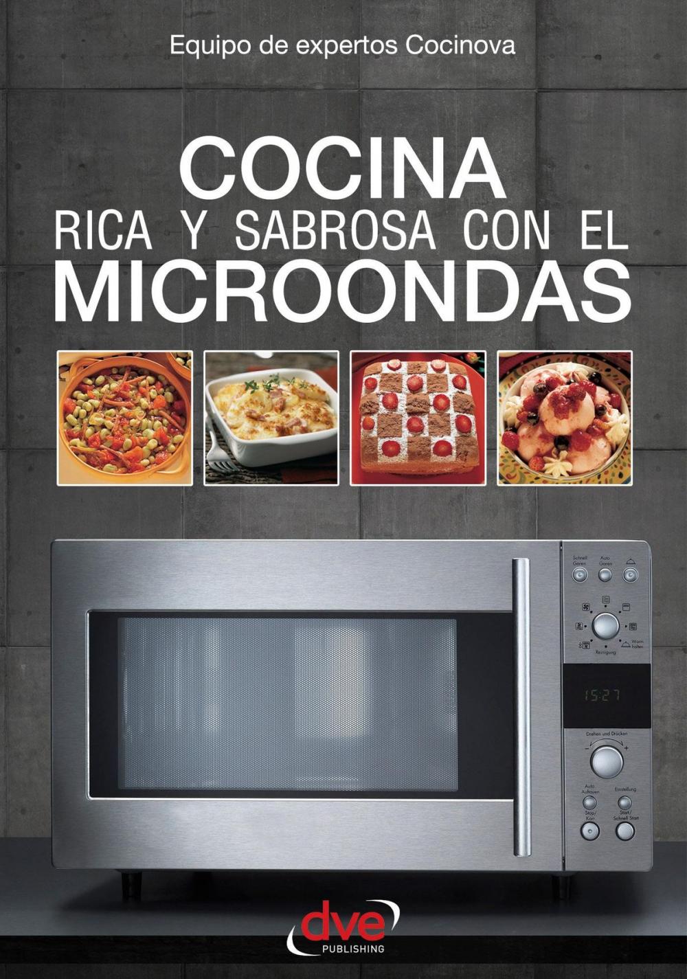 Big bigCover of Cocina rica y sabrosa con el microondas