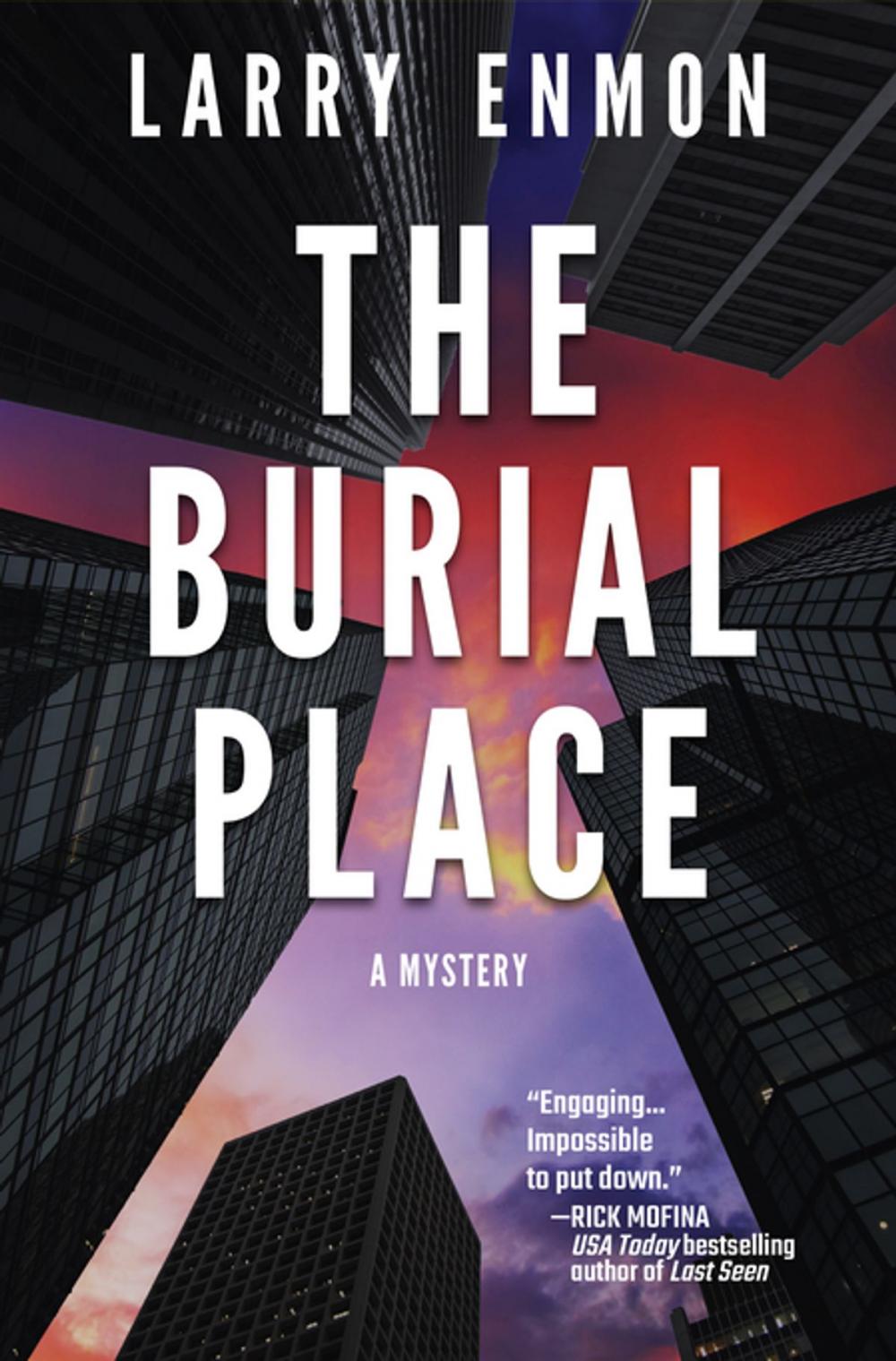 Big bigCover of The Burial Place