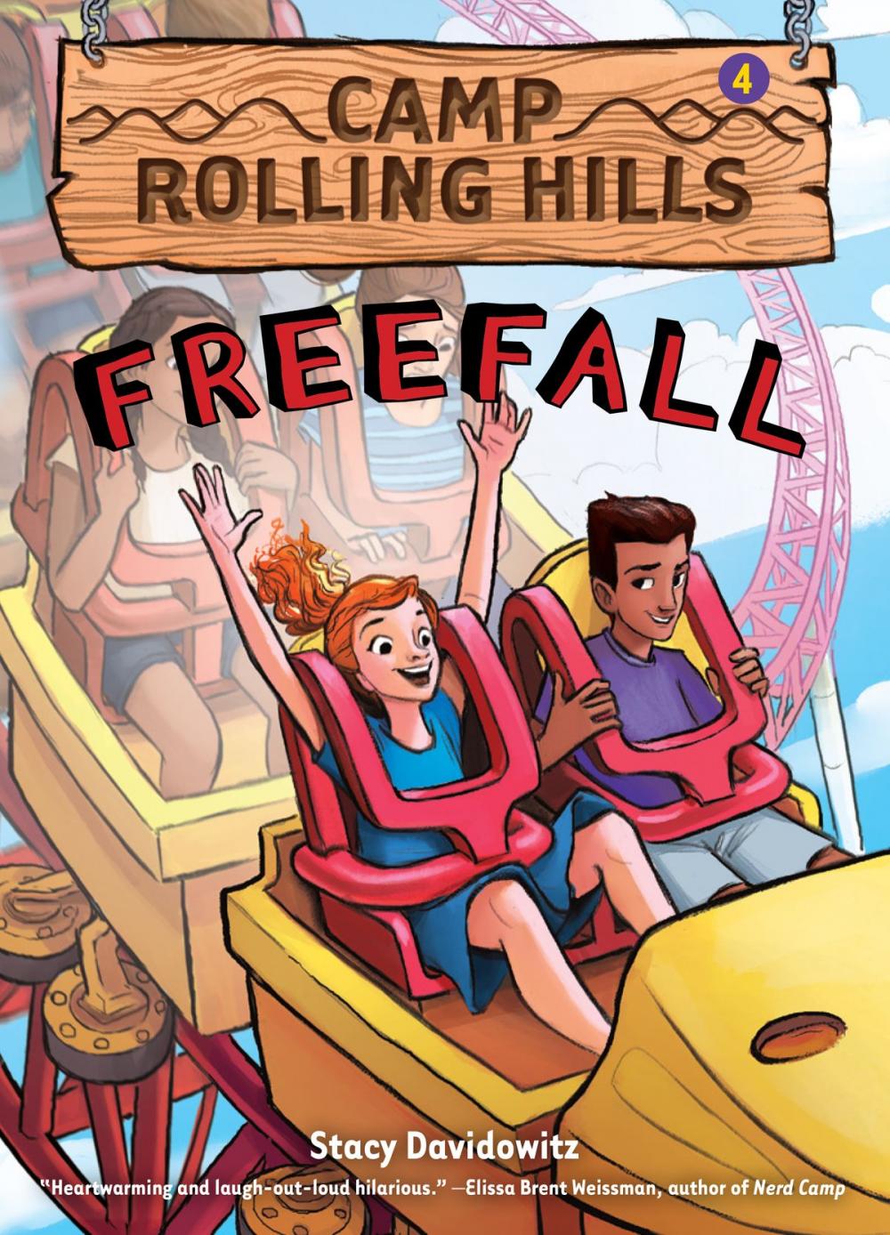 Big bigCover of Freefall (Camp Rolling Hills #4)