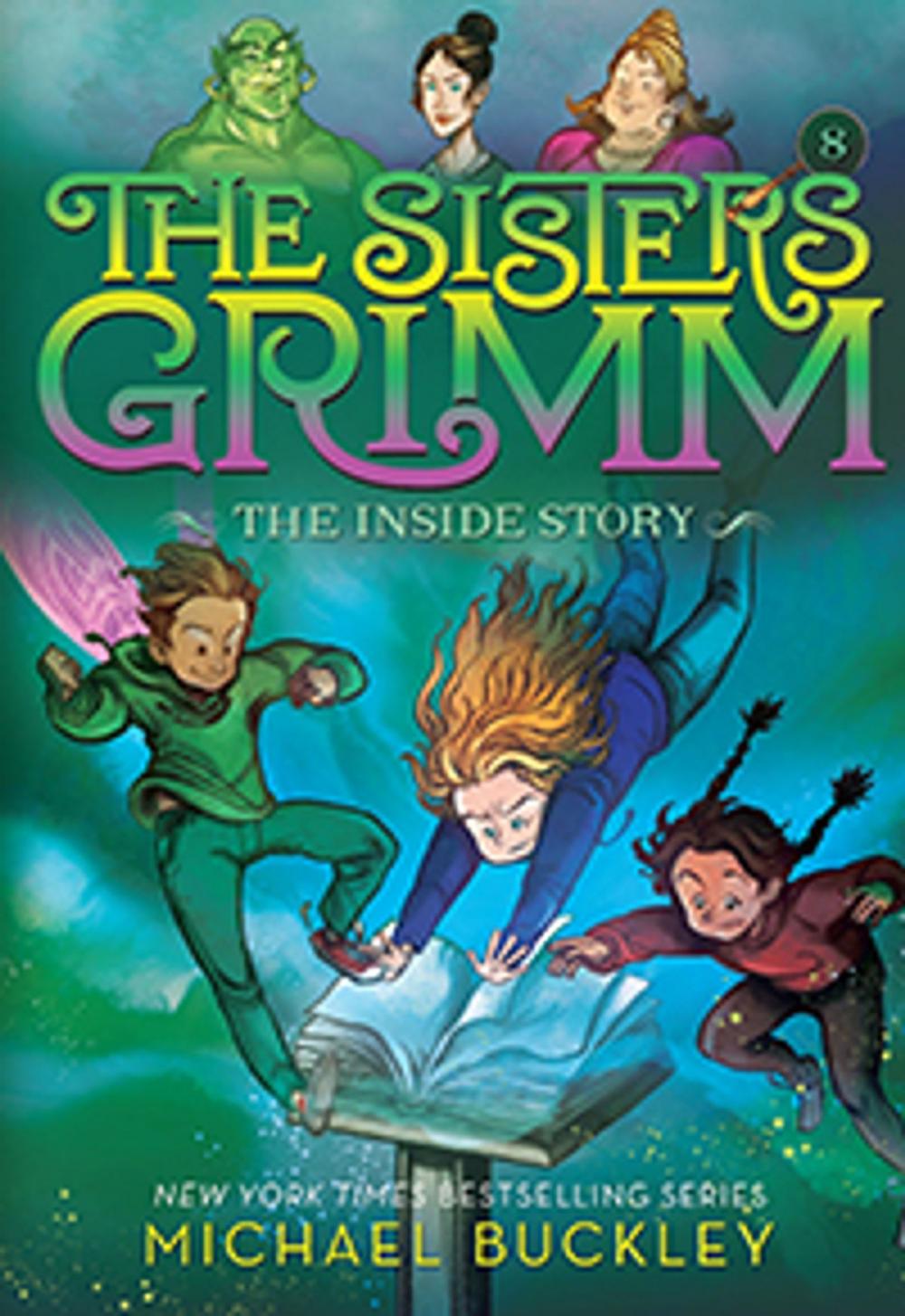 Big bigCover of The Inside Story (The Sisters Grimm #8)