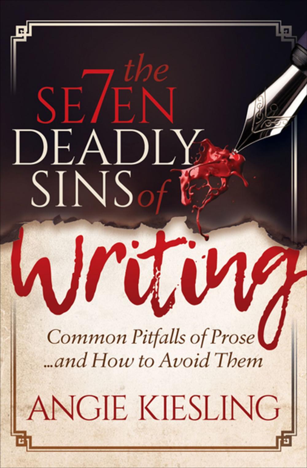 Big bigCover of The Seven Deadly Sins of Writing