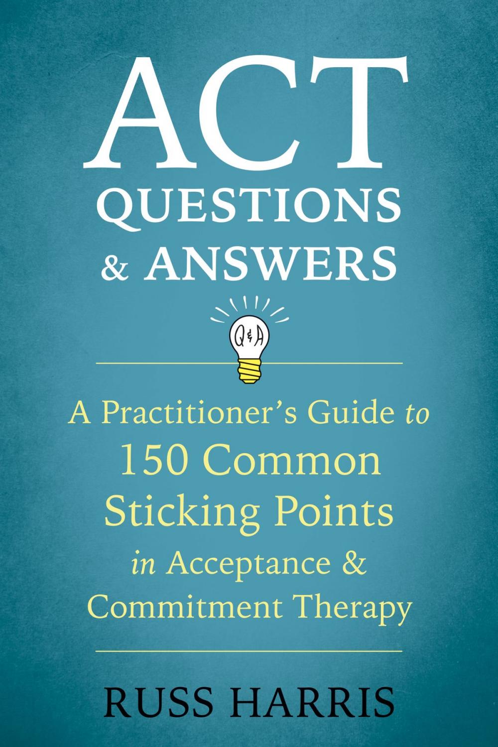 Big bigCover of ACT Questions and Answers