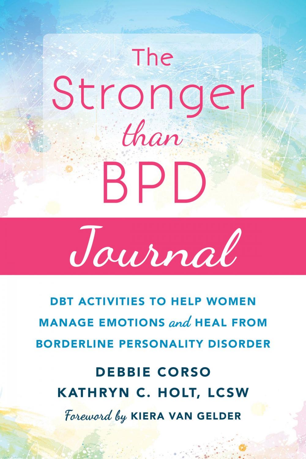 Big bigCover of The Stronger Than BPD Journal